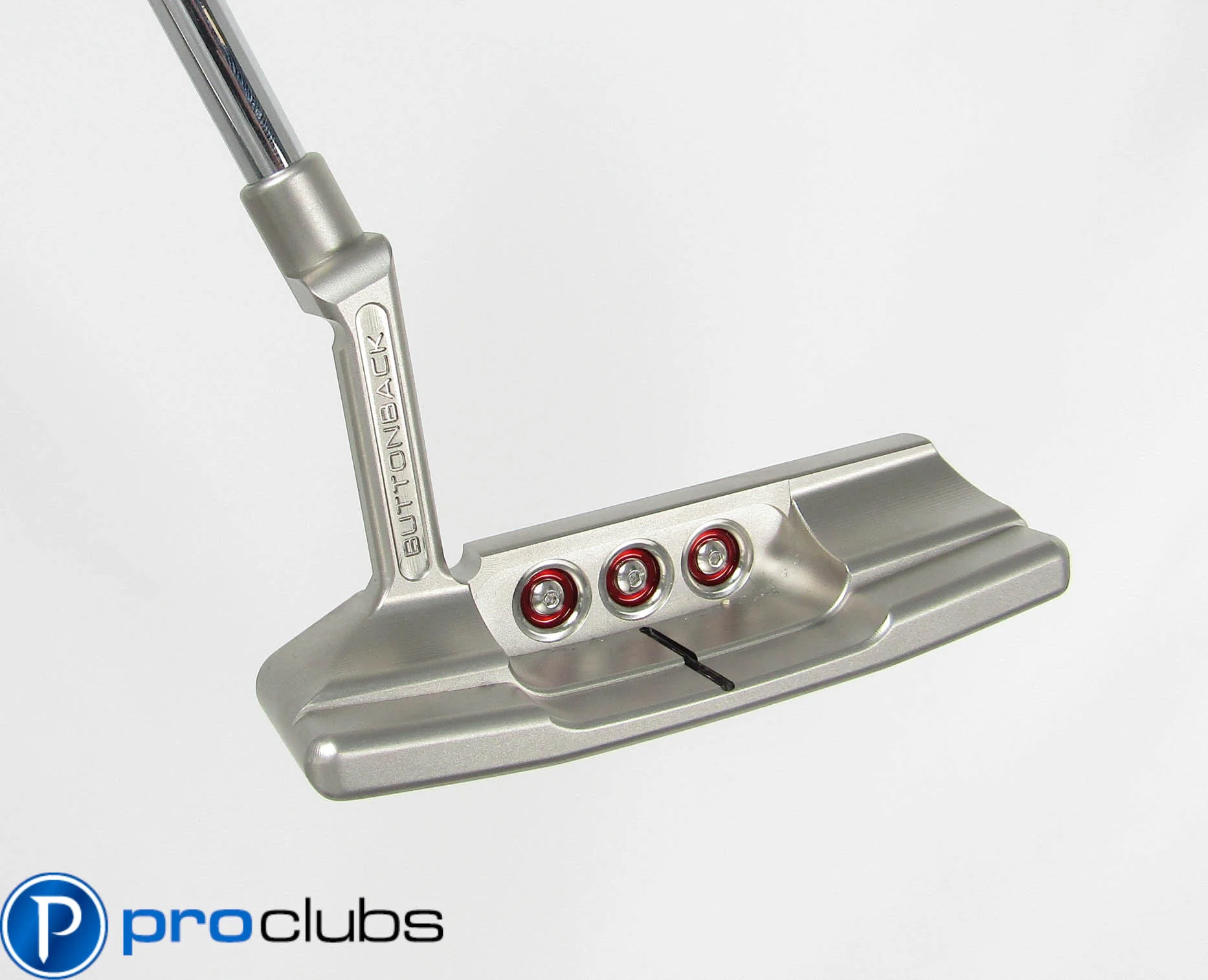 SCOTTY CAMERON TOUR TIMELESS+ BUTTONBACK TERYLLIUM CIRCLE-T PUTTER w/HEADCOVER - Image 4