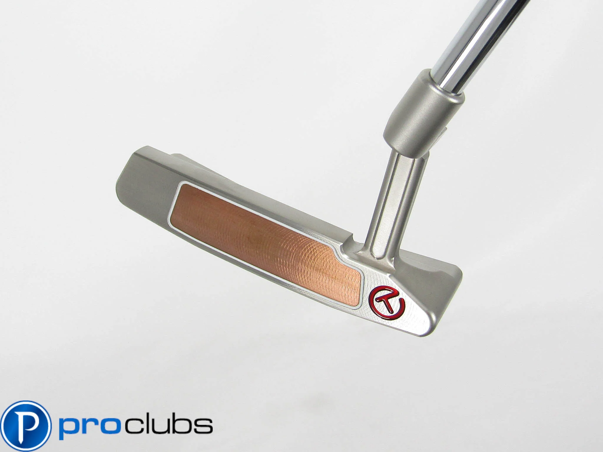 SCOTTY CAMERON TOUR TIMELESS+ BUTTONBACK TERYLLIUM CIRCLE-T PUTTER w/HEADCOVER - Image 5