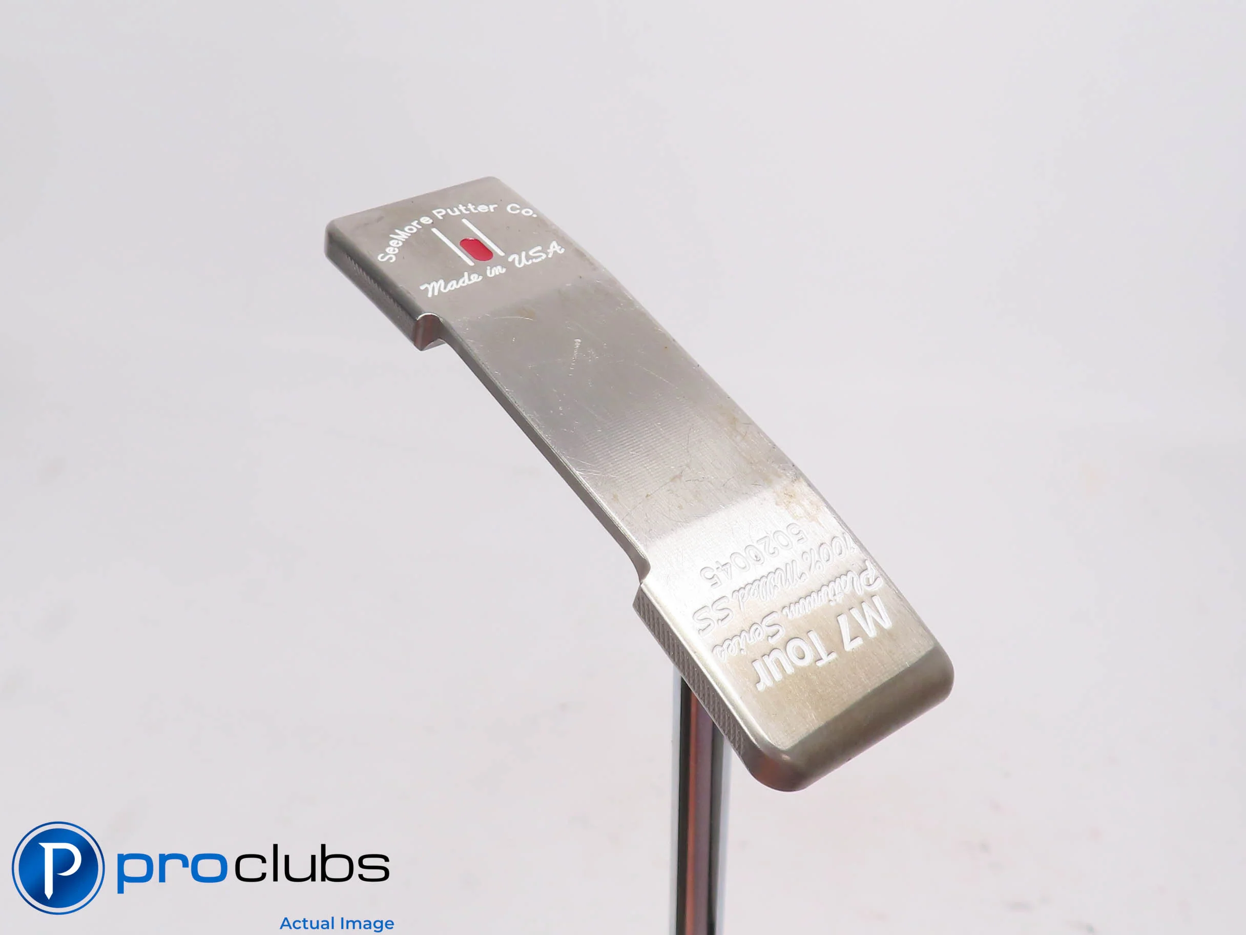SeeMore M7 Tour Milled 33" Putter - 508893