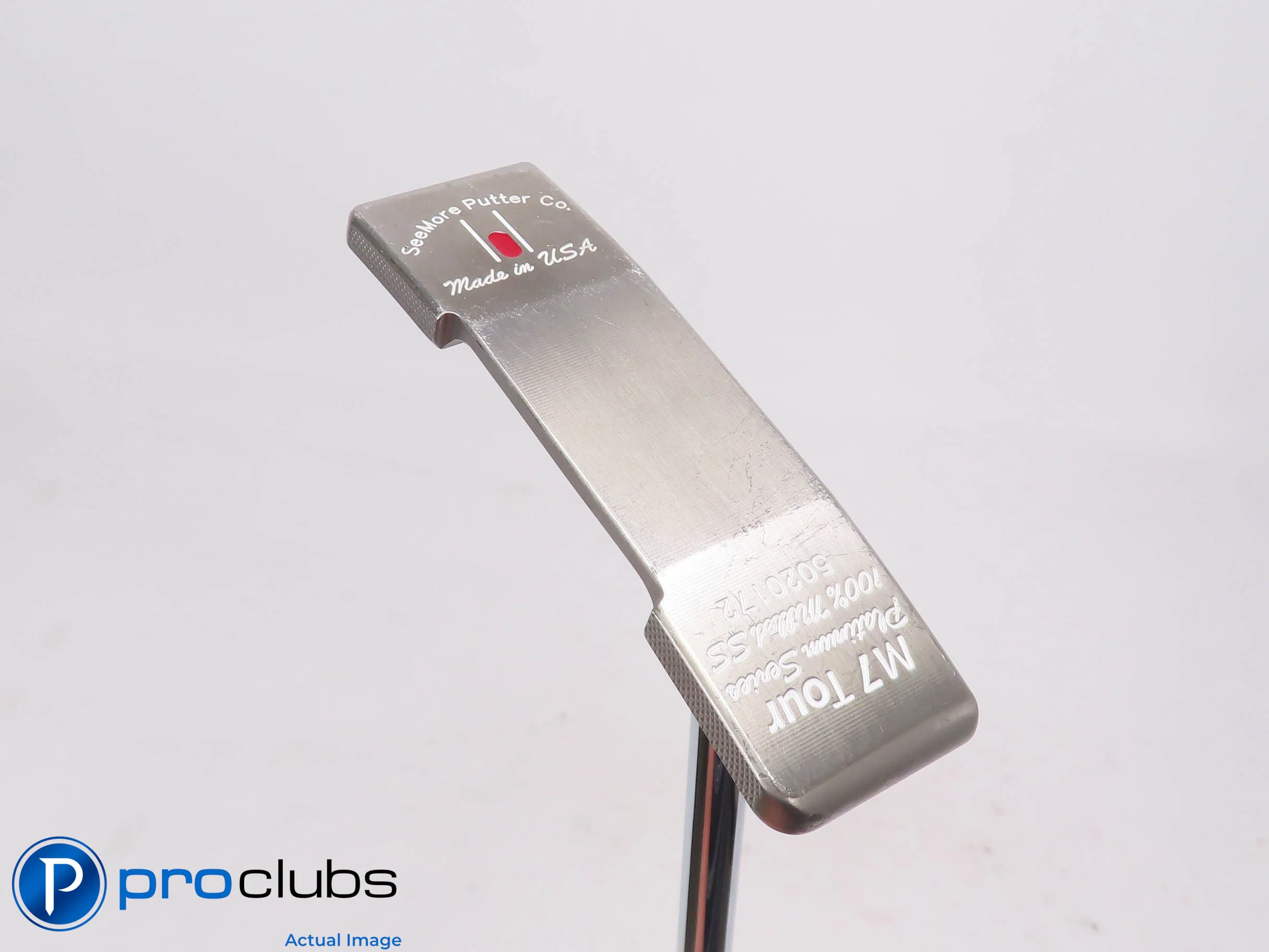 SeeMore M7 Tour Milled 34.5" Putter - 508896
