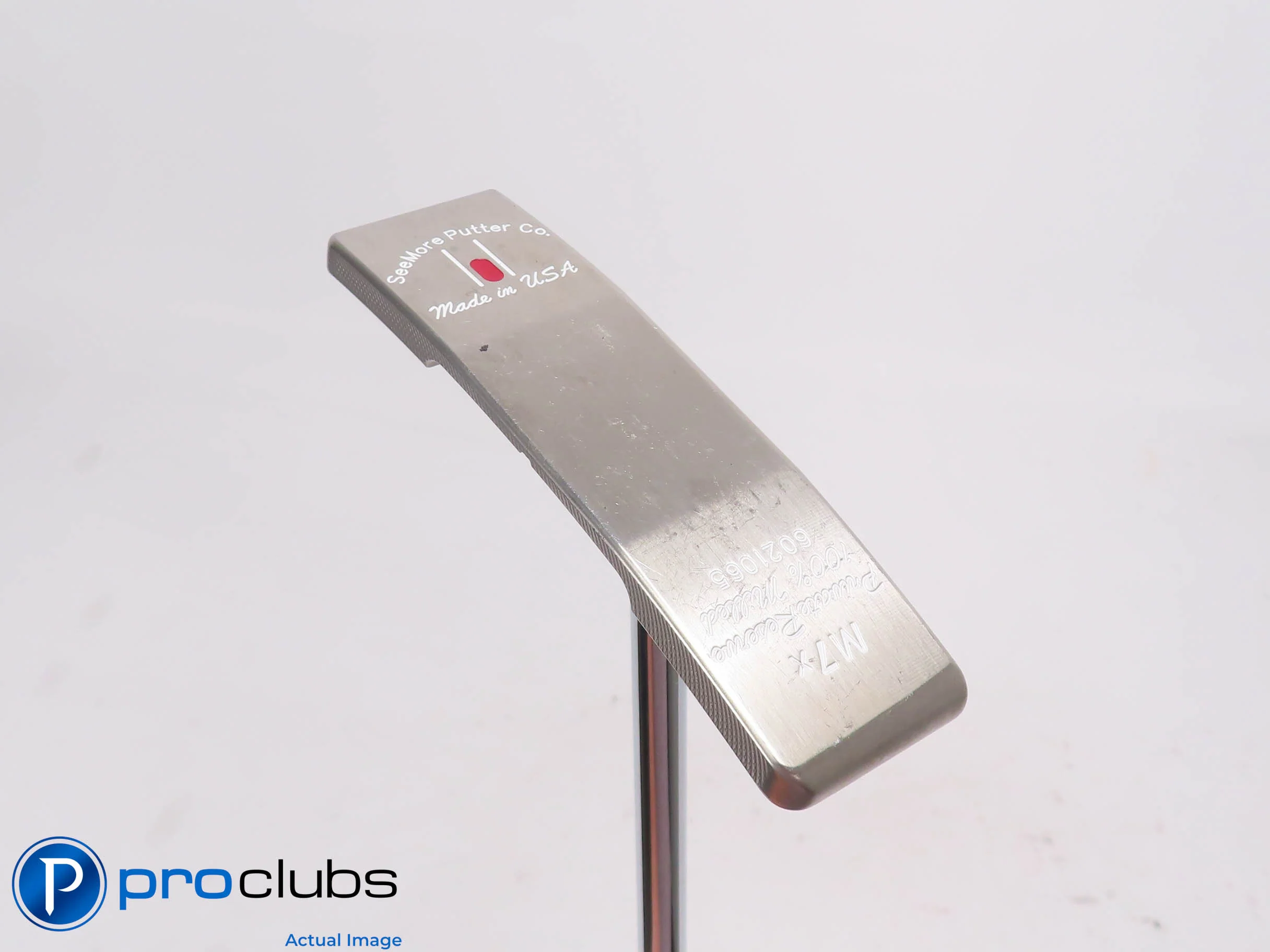 SeeMore M7X Milled 33" Putter - 508863