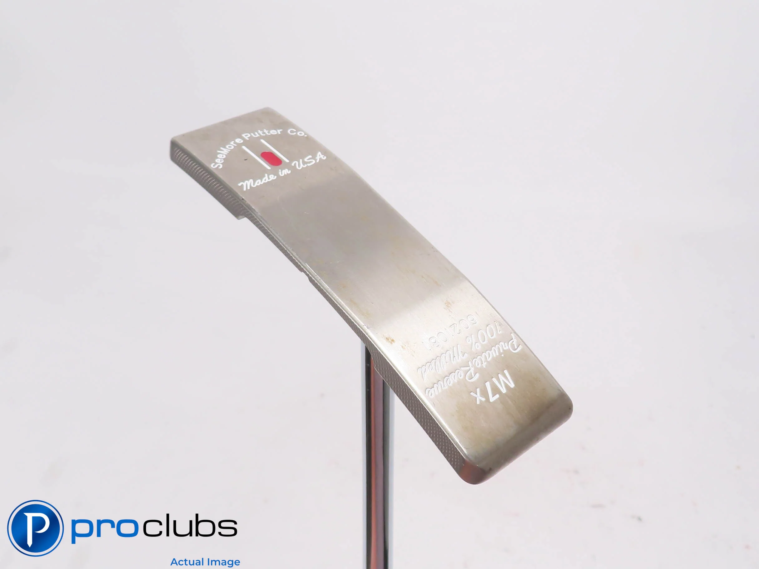 SeeMore M7X Milled 35" Putter - 508865