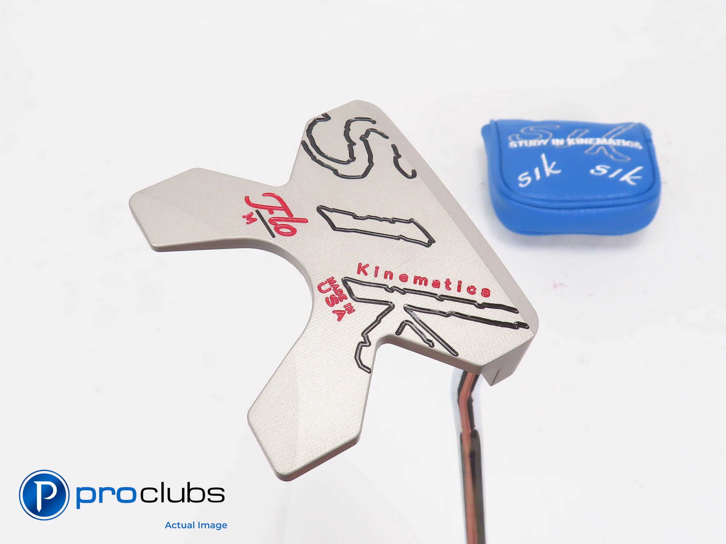 SIK FLO-M 35" Putter w/Cover - 507456