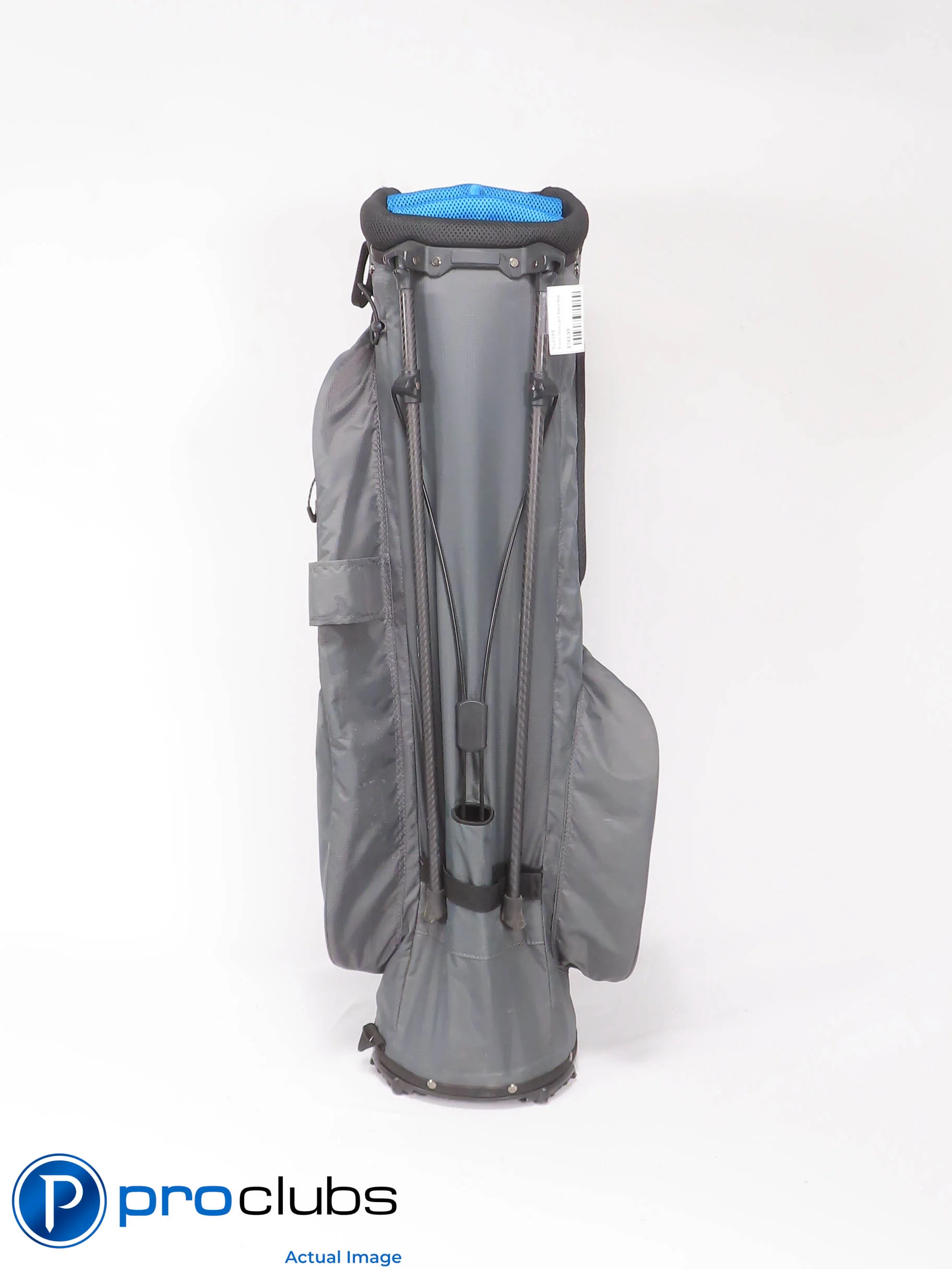 Nice Srixon Ultra Light Carry / Stand Bag w/Rainhood - Gray / Blue 511086 - Image 4