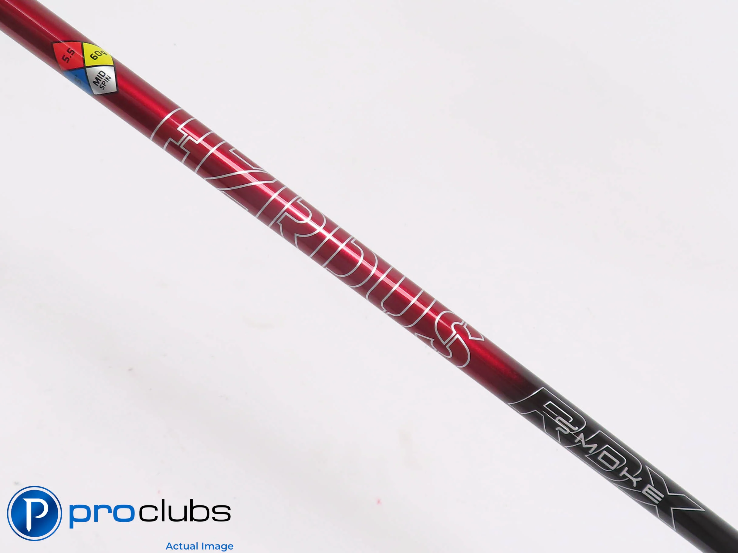 Nice Srixon ZX7 MKII 9.5* Driver w/Cover HZRDUS RDX Red 60g Regular Flex 510446 - Image 3