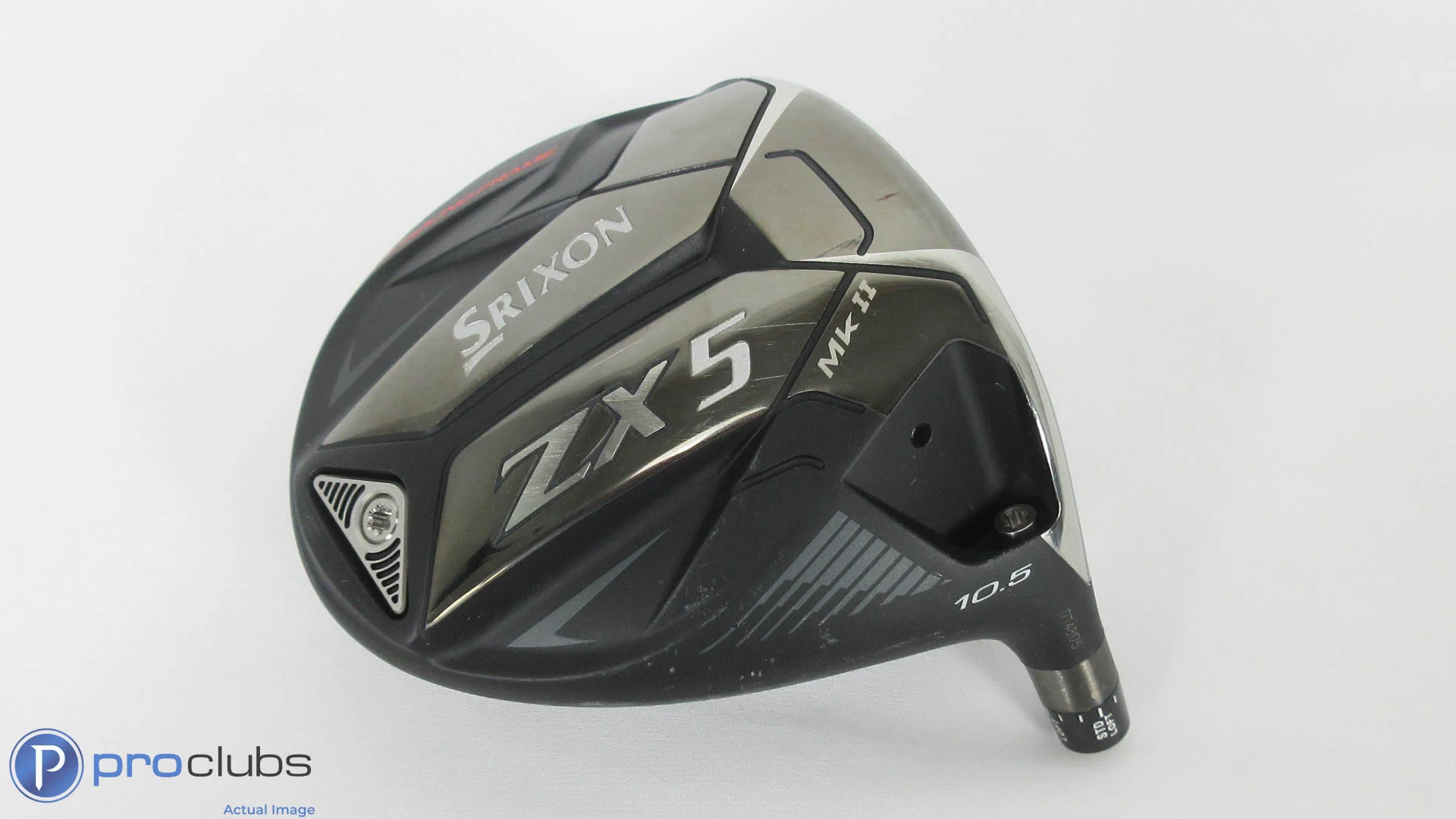Srixon ZX5 MkII 10.5* Driver -Head Only w/Adaptor- 404715