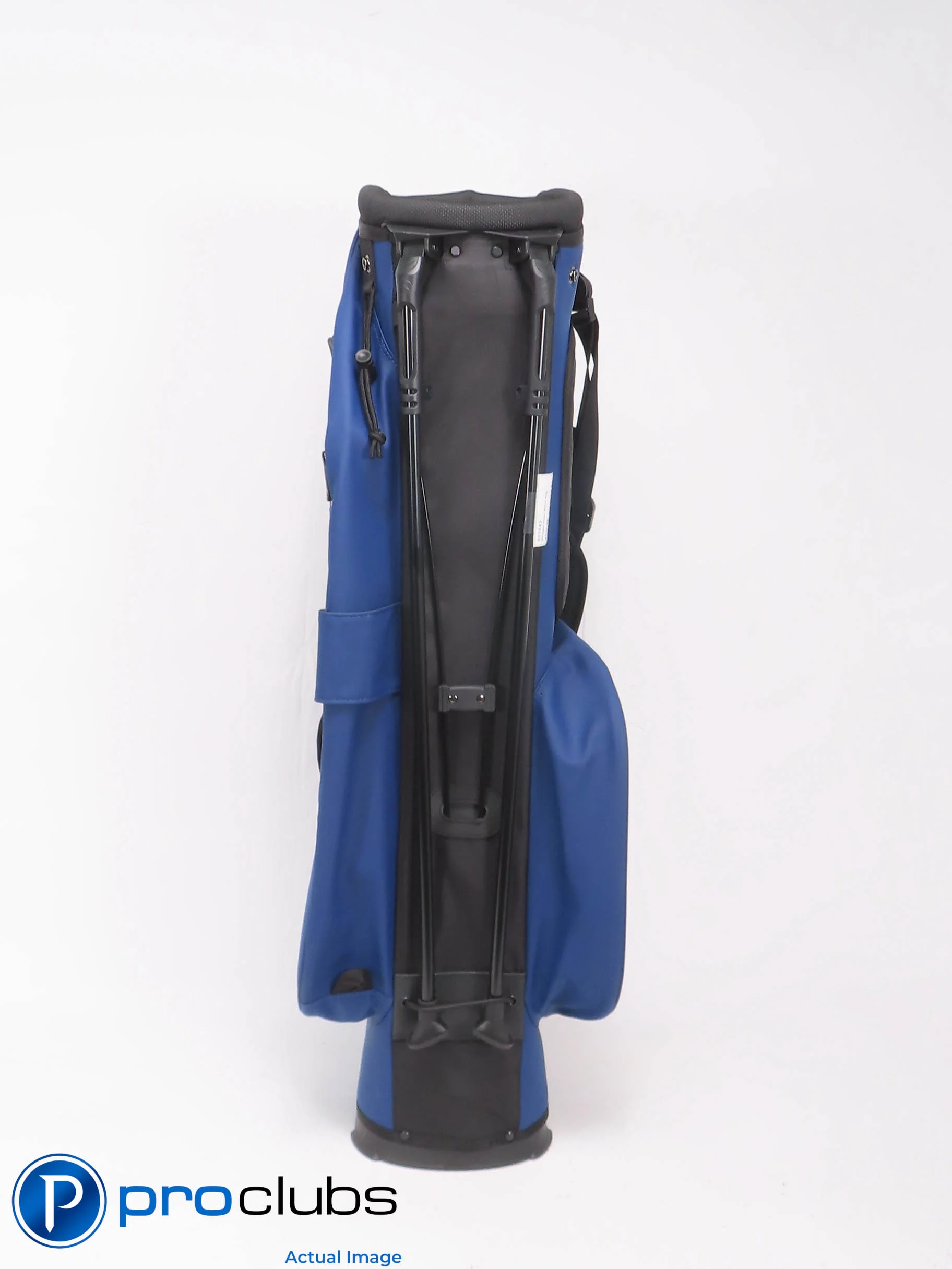 Nice Straight Down LUX Carry / Stand Bag Navy / Red 507343 - Image 4