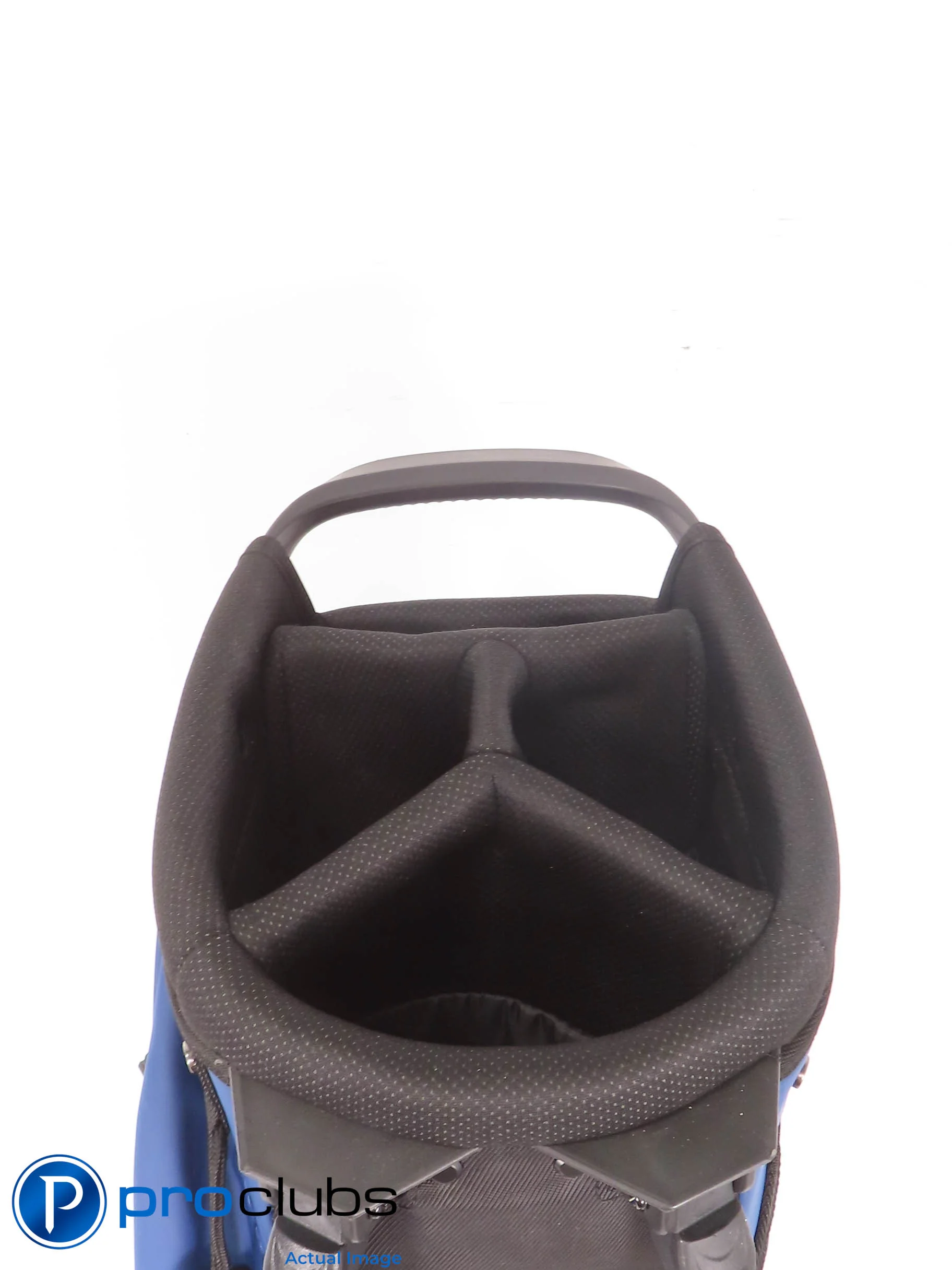 Nice Straight Down LUX Carry / Stand Bag Navy / Red 507343 - Image 5