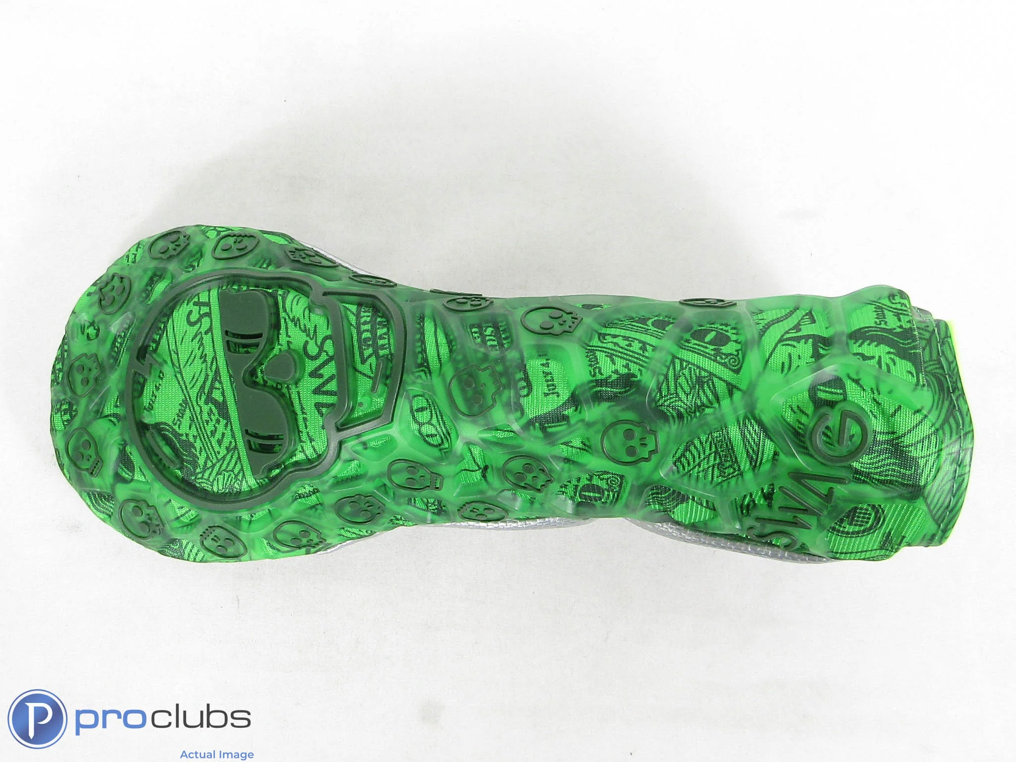Rare! Swag Dollar Bills Skull TPU Fairway Wood Headcover - 510143