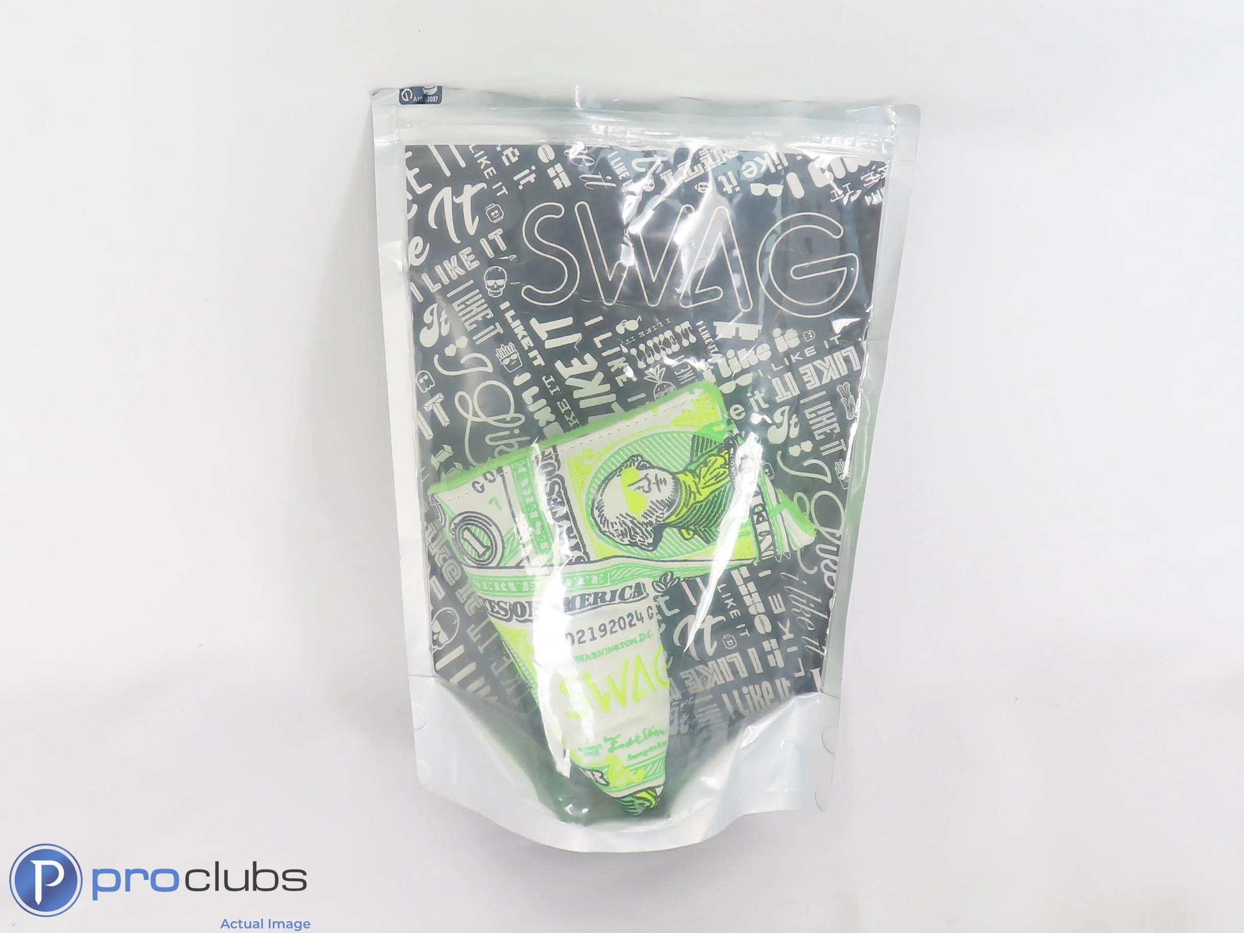 Swag Golf Almighty Dollar 4.0 Washington $1 Blade Putter Headcover - 505914