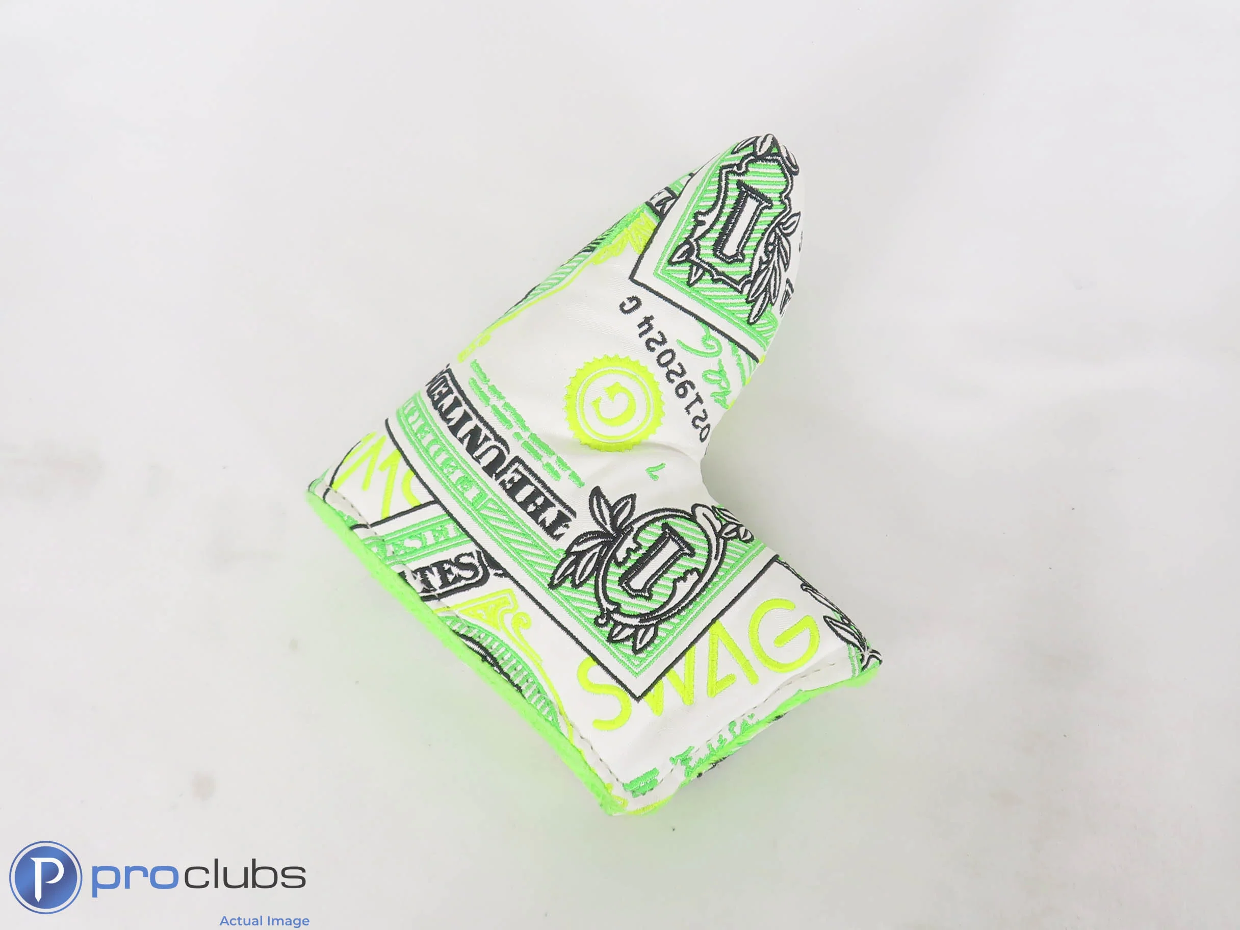 Swag Golf Almighty Dollar 4.0 Washington $1 Blade Putter Headcover - 505914 - Image 3