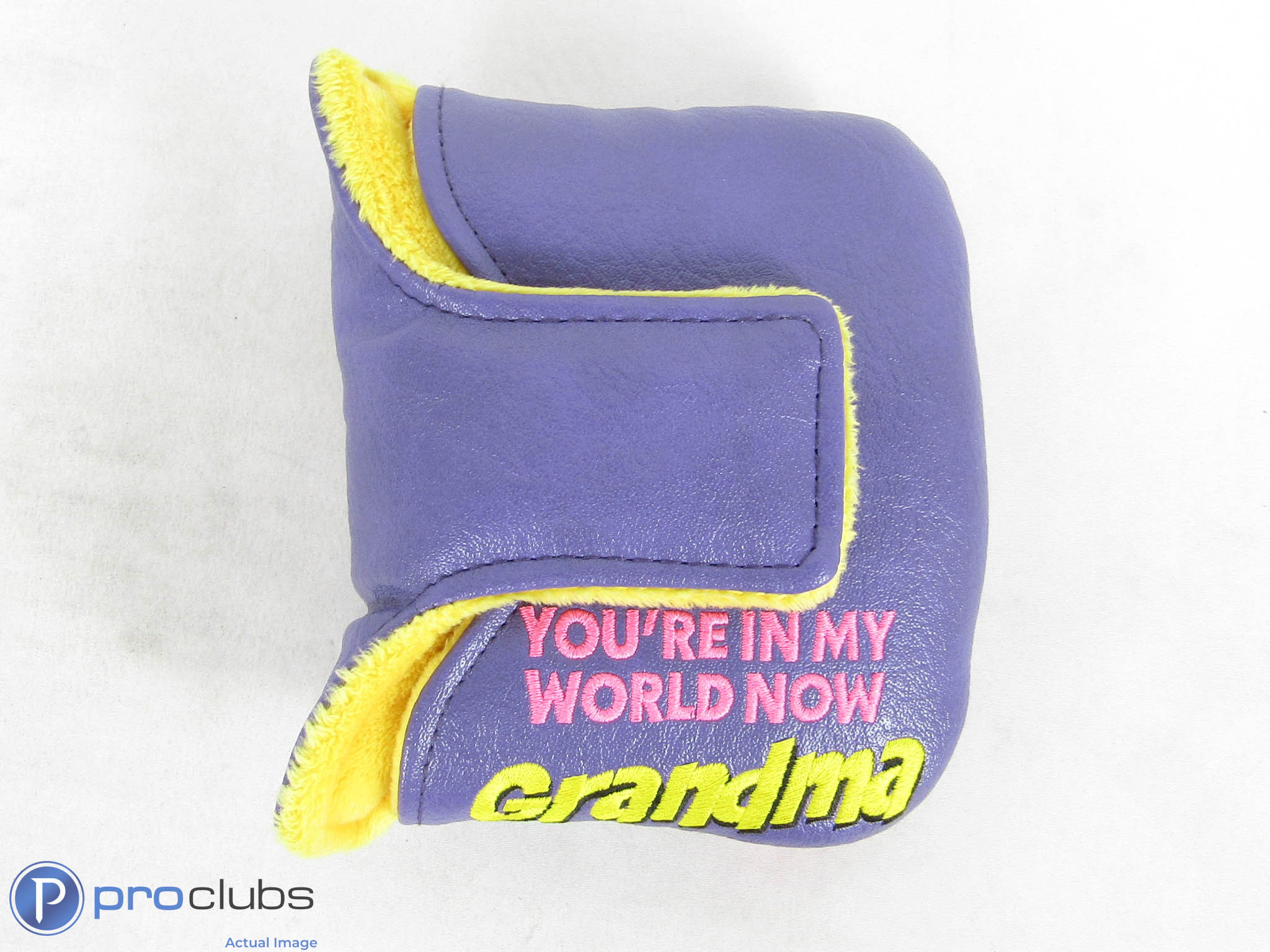 SWAG Golf REWIND Happy Gilmore Mallet Putter Headcover - 510784 - Image 2