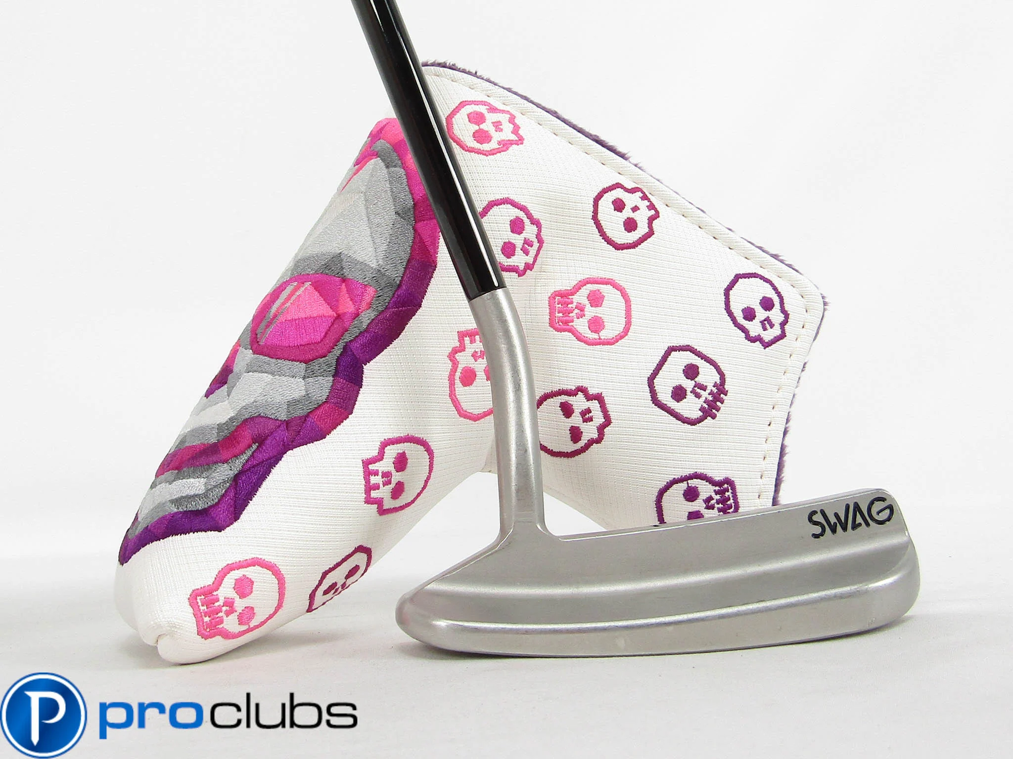 SWAG GOLF THE ACE 354G 303SS MILLED PUTTER 35" w/ HEADCOVER #44032 - Image 2