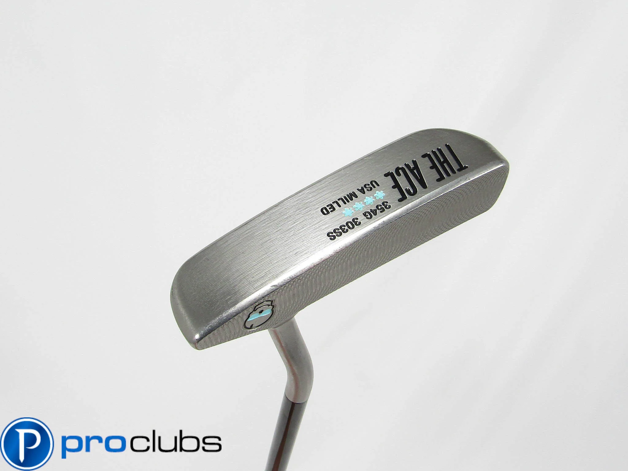 SWAG GOLF THE ACE 354G 303SS MILLED PUTTER 35" w/ HEADCOVER #44032 - Image 5