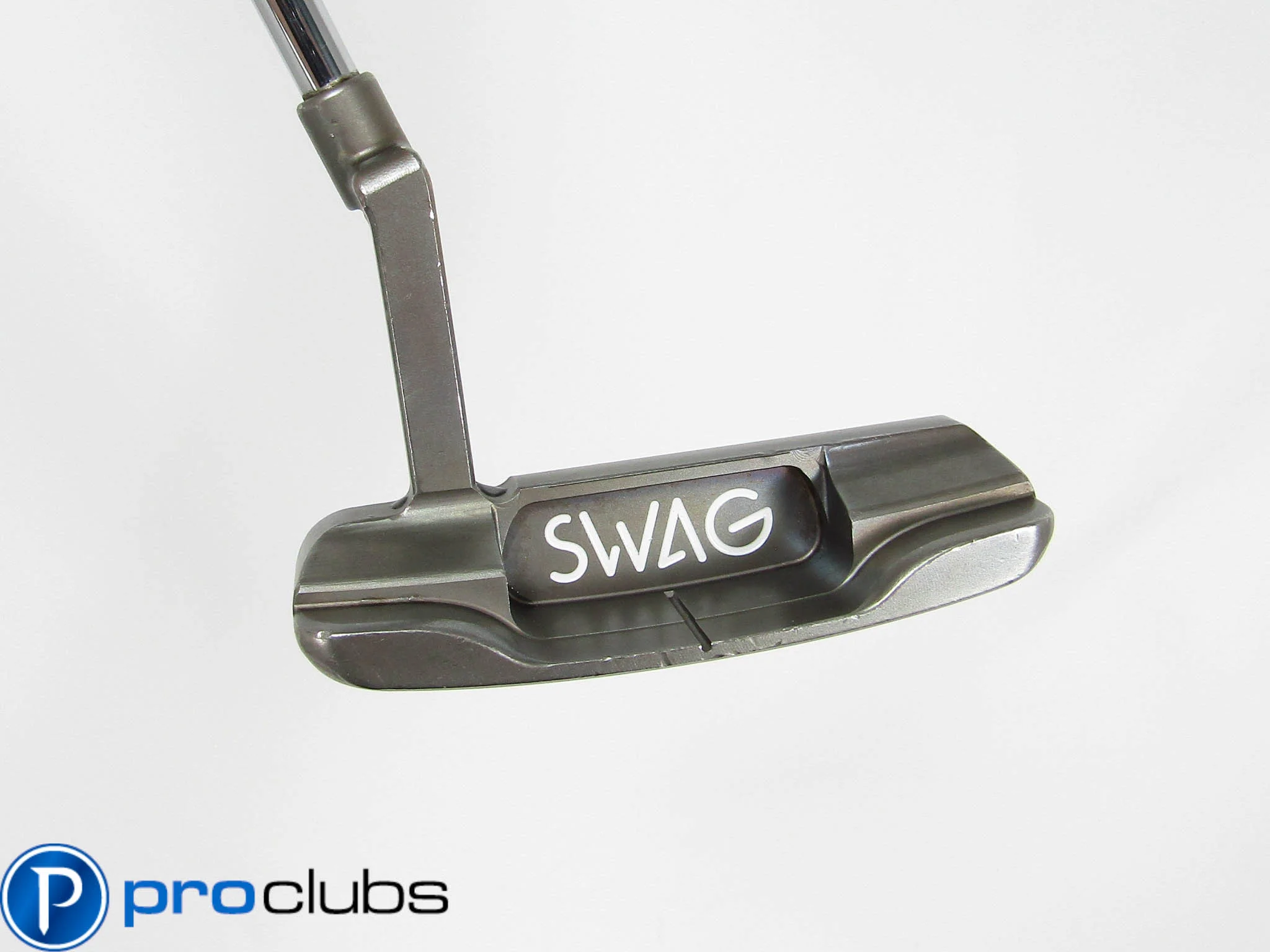 SWAG GOLF HANDSOME ONE DGAP TOUR CONCIERGE PUTTER w/ PATCHWORK HEADCOVER - Image 3