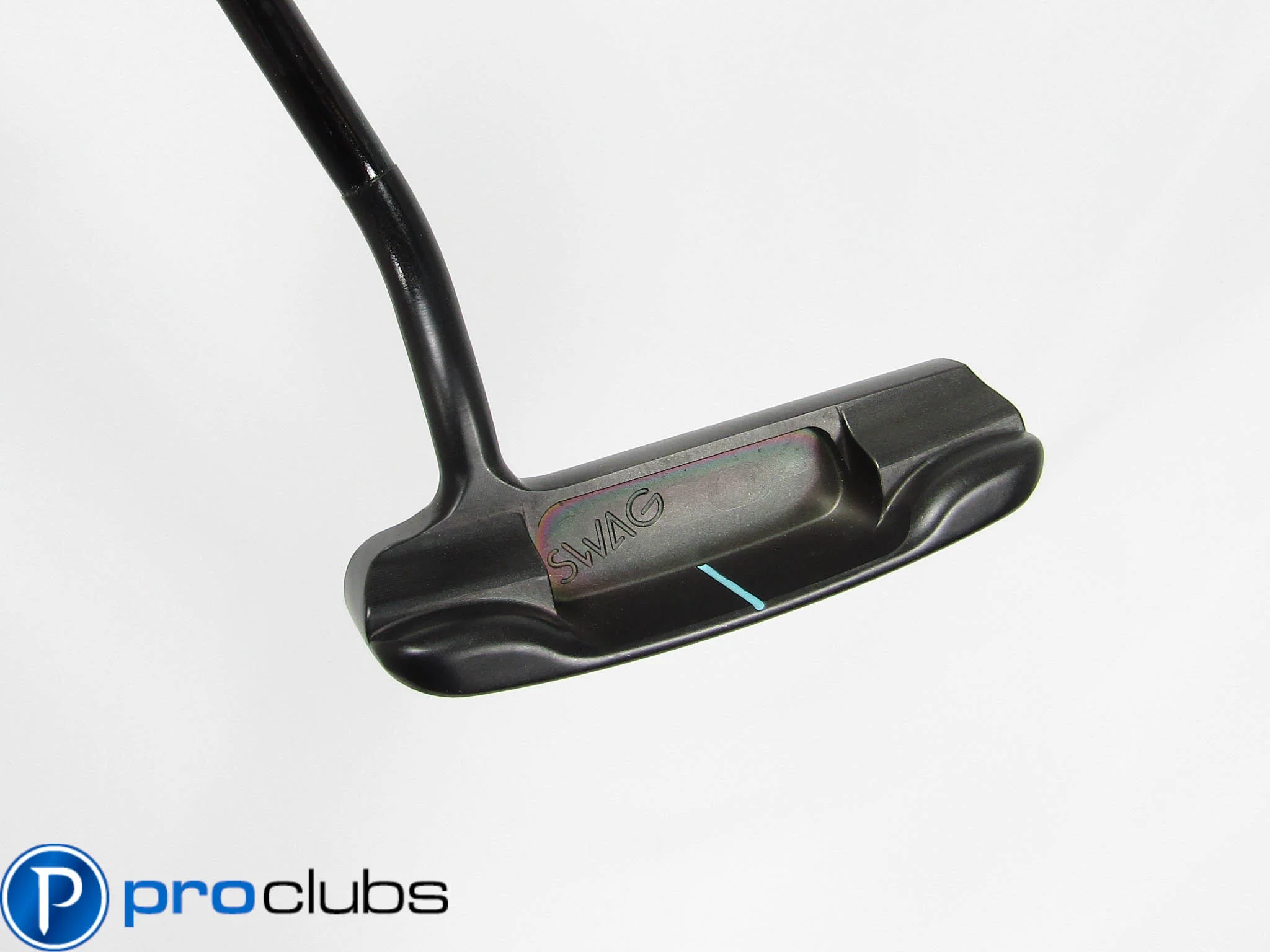 SWAG GOLF SUAVE ONE FEELS GOOD 303 PUTTER 31.5" w/ HEADCOVER #511947 - Image 3