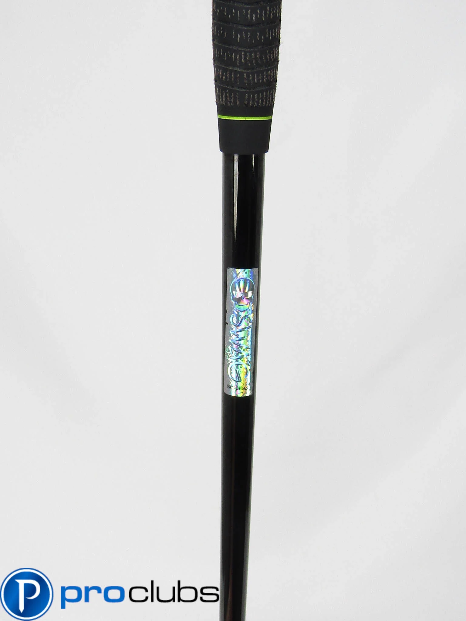 SWAG THE BOSS 2.0 BLACK PVD PUTTER 35" #475600 - Image 5