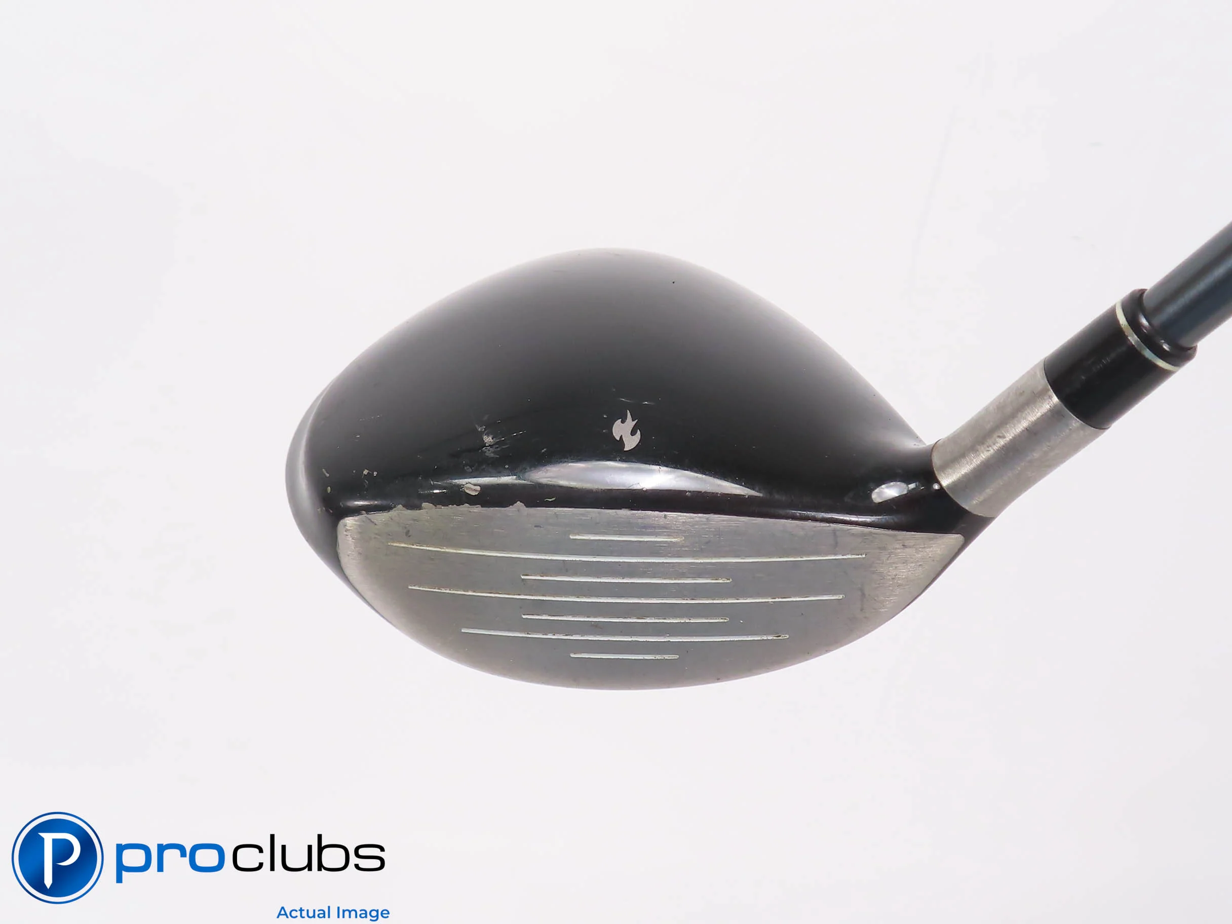 Ladies TaylorMade '08 Burner 15* 3 Wood - REAX 49 Ladies Flex 506435 - Image 2