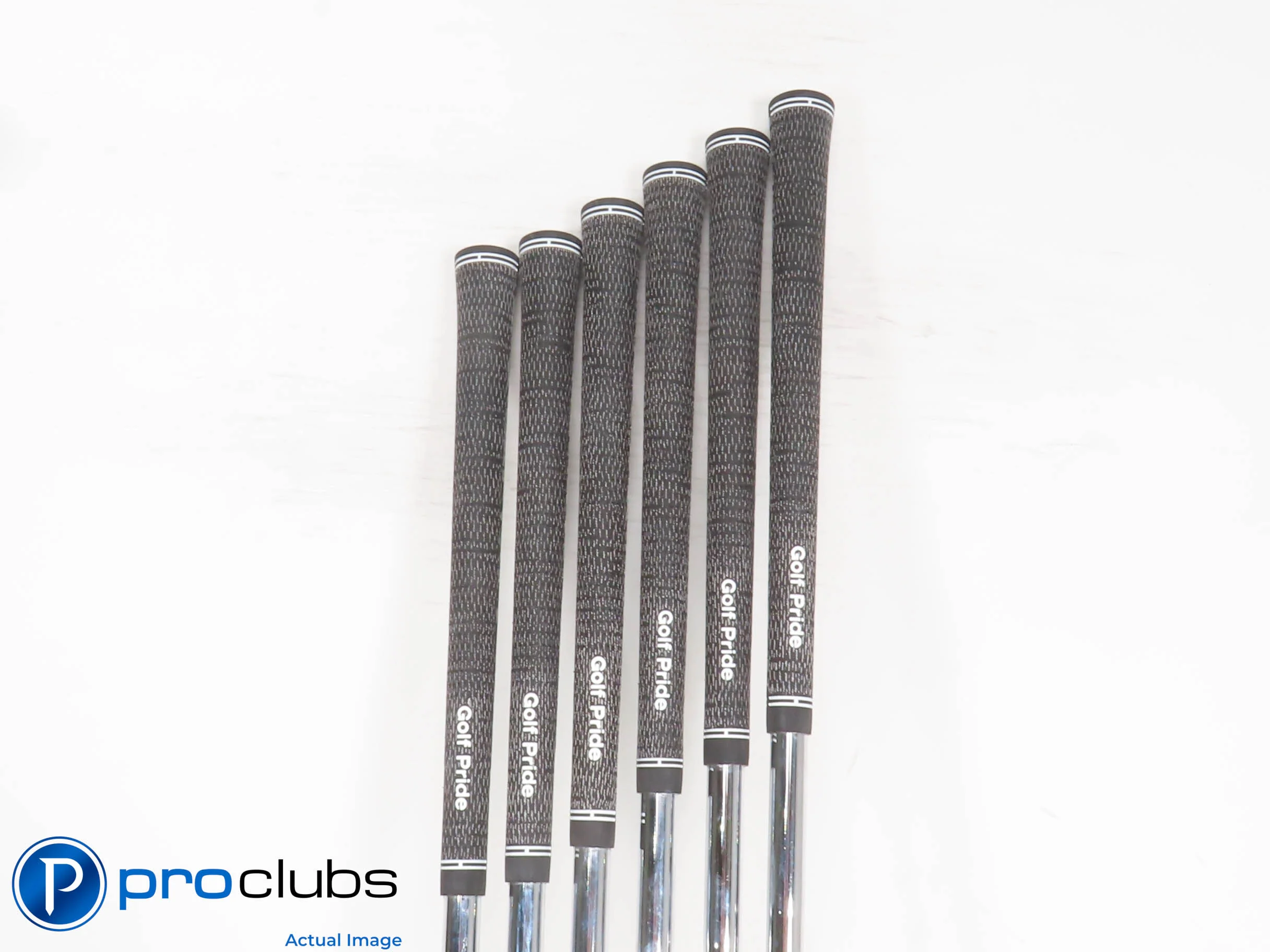 TaylorMade '20 P-7MB 5-PW IRON SET - OBAN CT-125 Extra-Stiff Flex -1/2" 425158 - Image 6