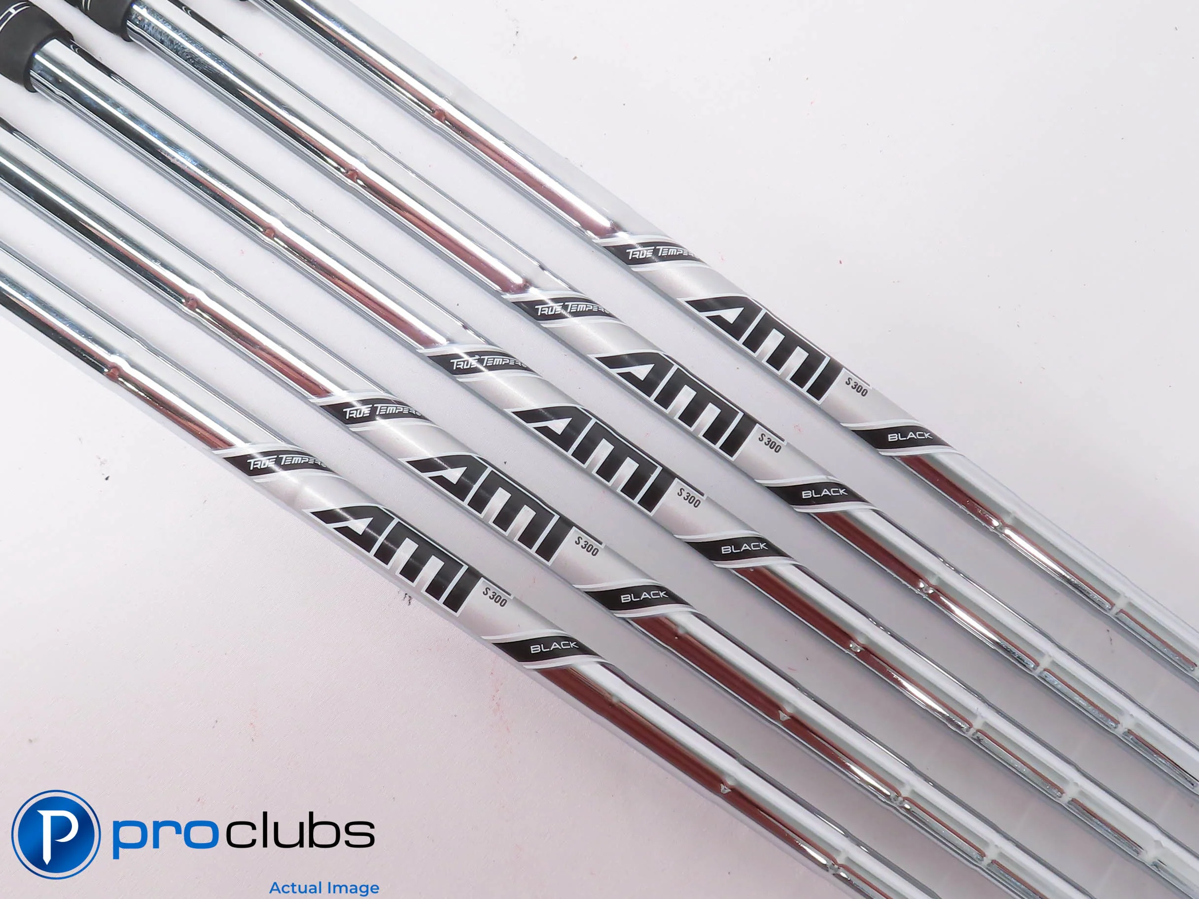 Nice TaylorMade '24 P-770 5-9 Iron Set - AMT Black S300 Stiff Flex Steel 510715 - Image 5