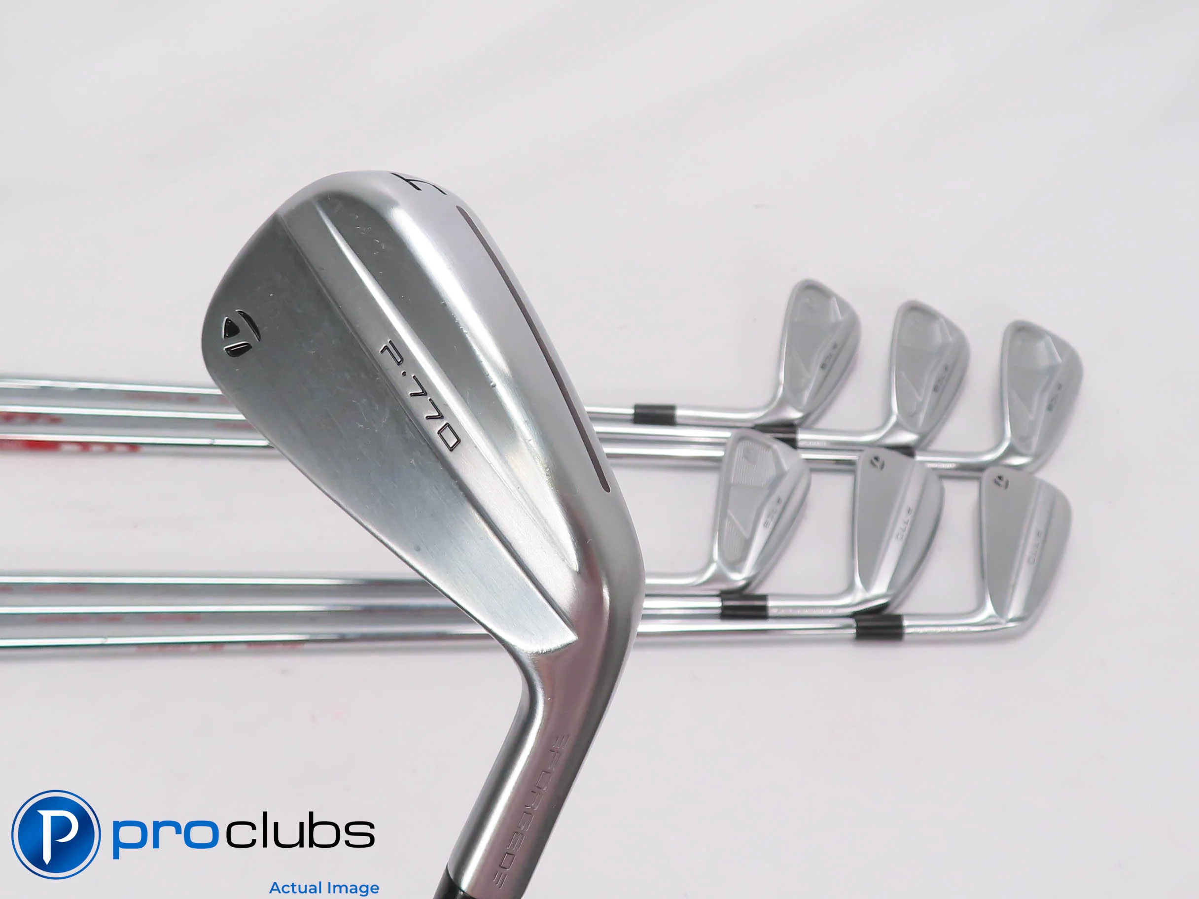 Nice TaylorMade '24 P770/P7CB 4-PW Combo Iron Set - Modus 120 Stiff Flex 512199