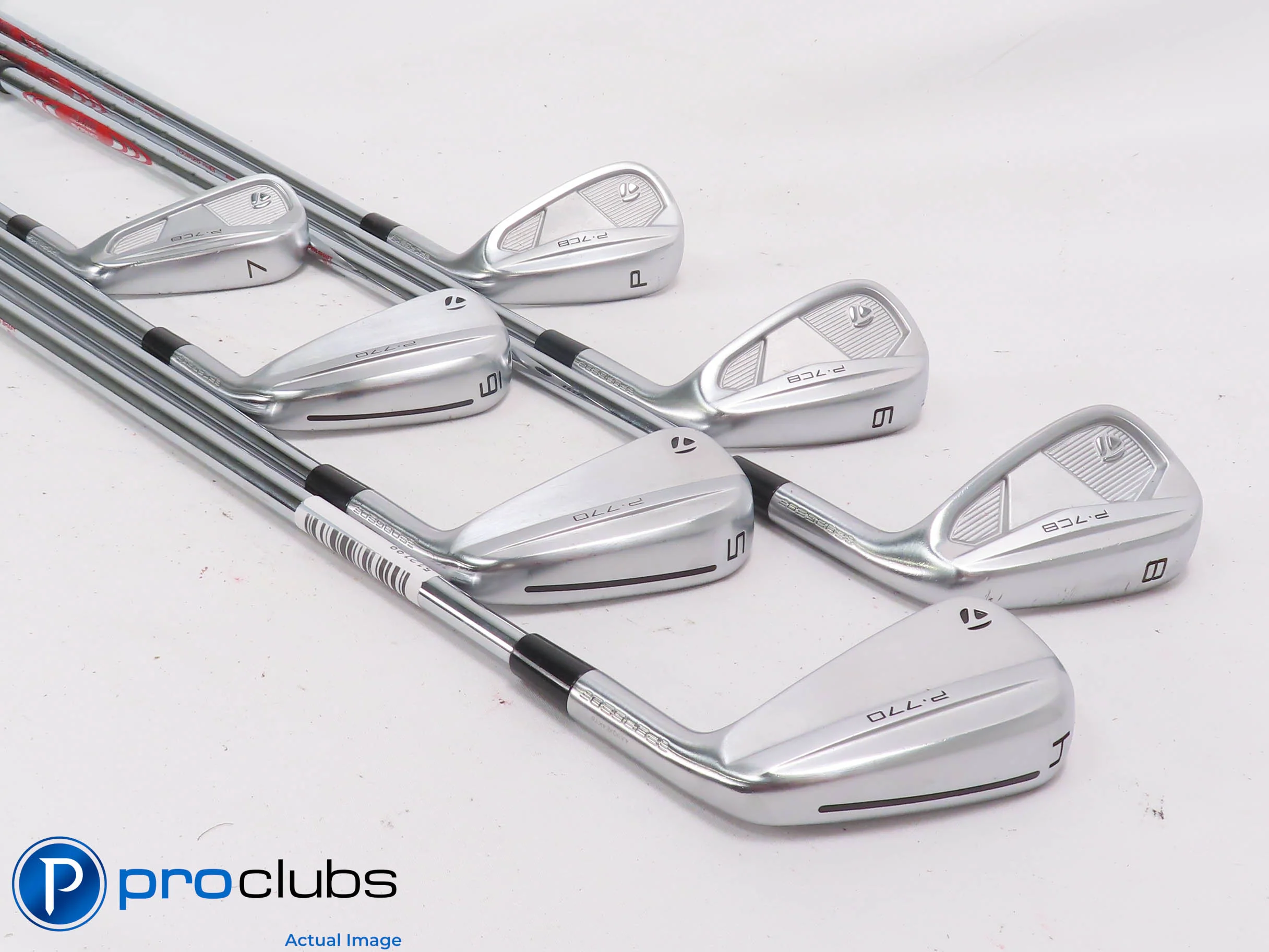 Nice TaylorMade '24 P770/P7CB 4-PW Combo Iron Set - Modus 120 Stiff Flex 512199 - Image 2