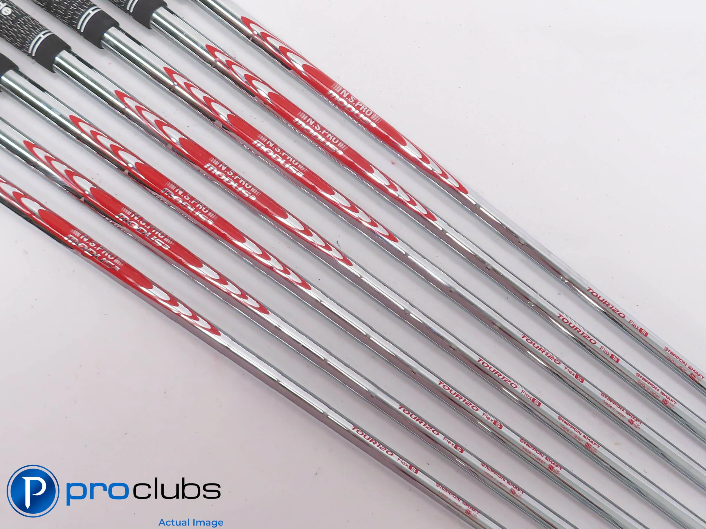 Nice TaylorMade '24 P770/P7CB 4-PW Combo Iron Set - Modus 120 Stiff Flex 512199 - Image 5
