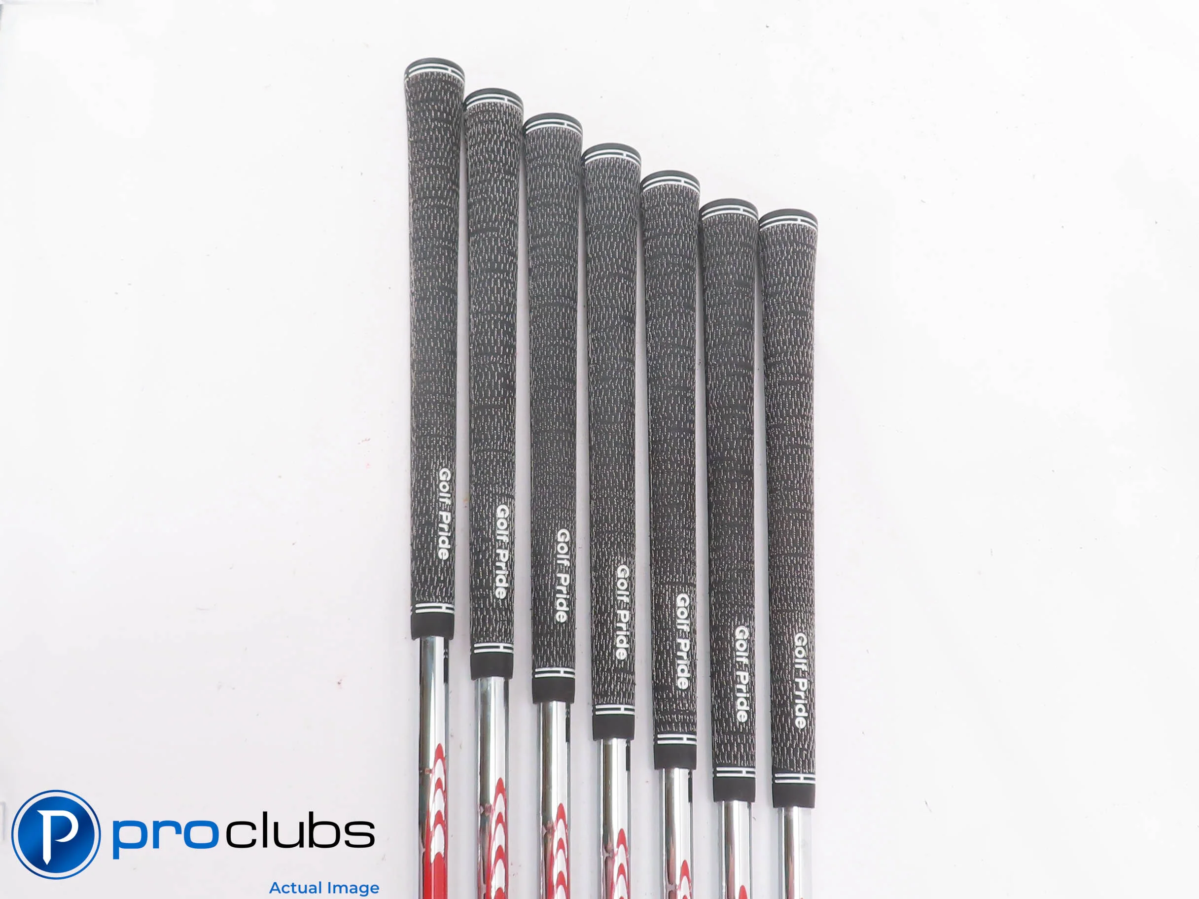 Nice TaylorMade '24 P770/P7CB 4-PW Combo Iron Set - Modus 120 Stiff Flex 512199 - Image 6