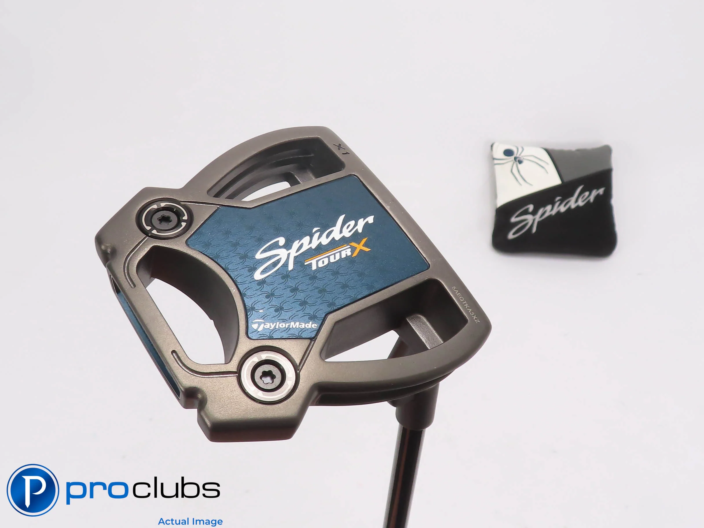Mint! TaylorMade 2024 Spider Tour X X1 35" Putter w/Cover - 511134