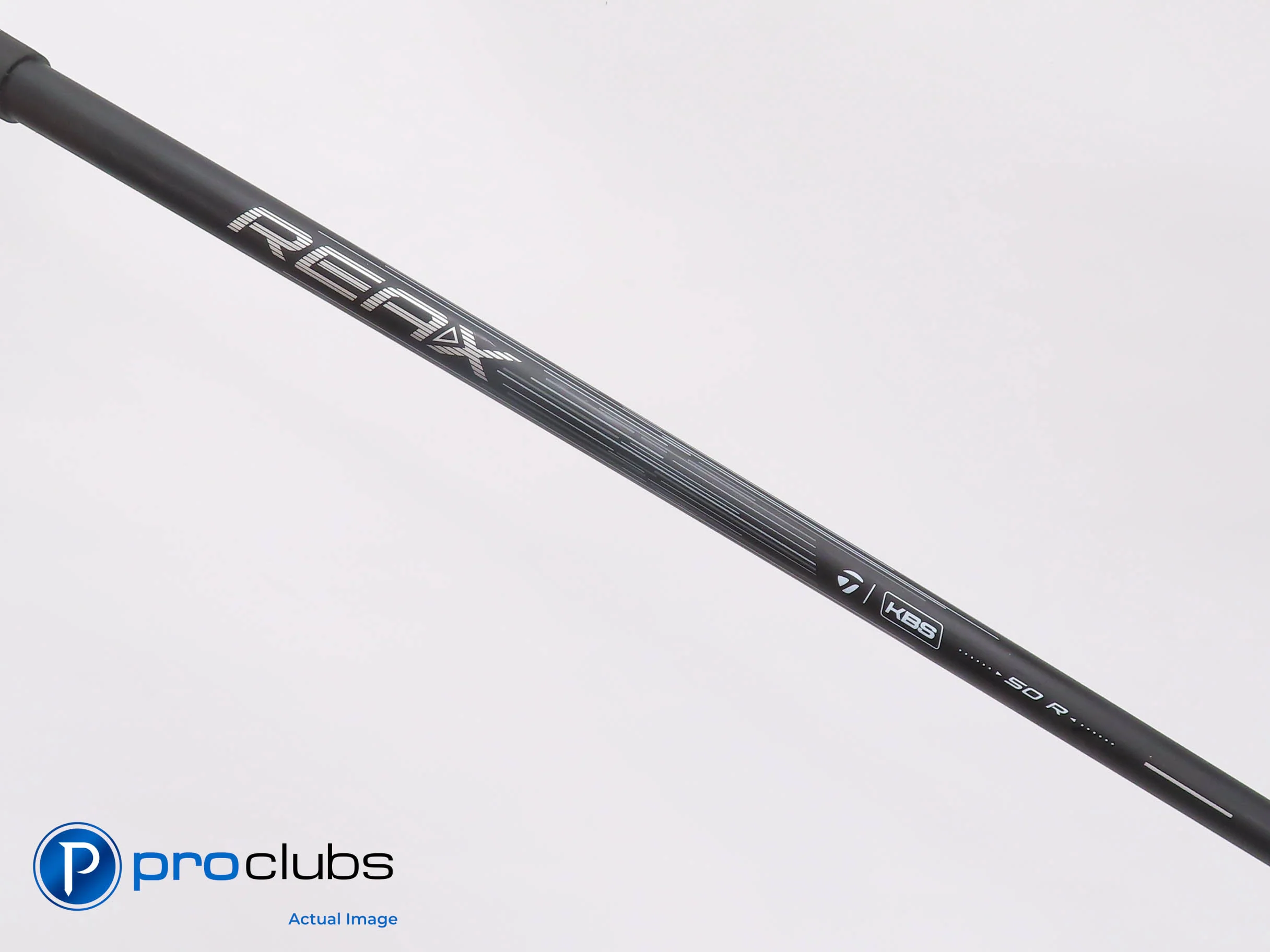 KBS TaylorMade REAX 50 Regular Flex Hybrid Shaft w/ LH TaylorMade Tip 512714
