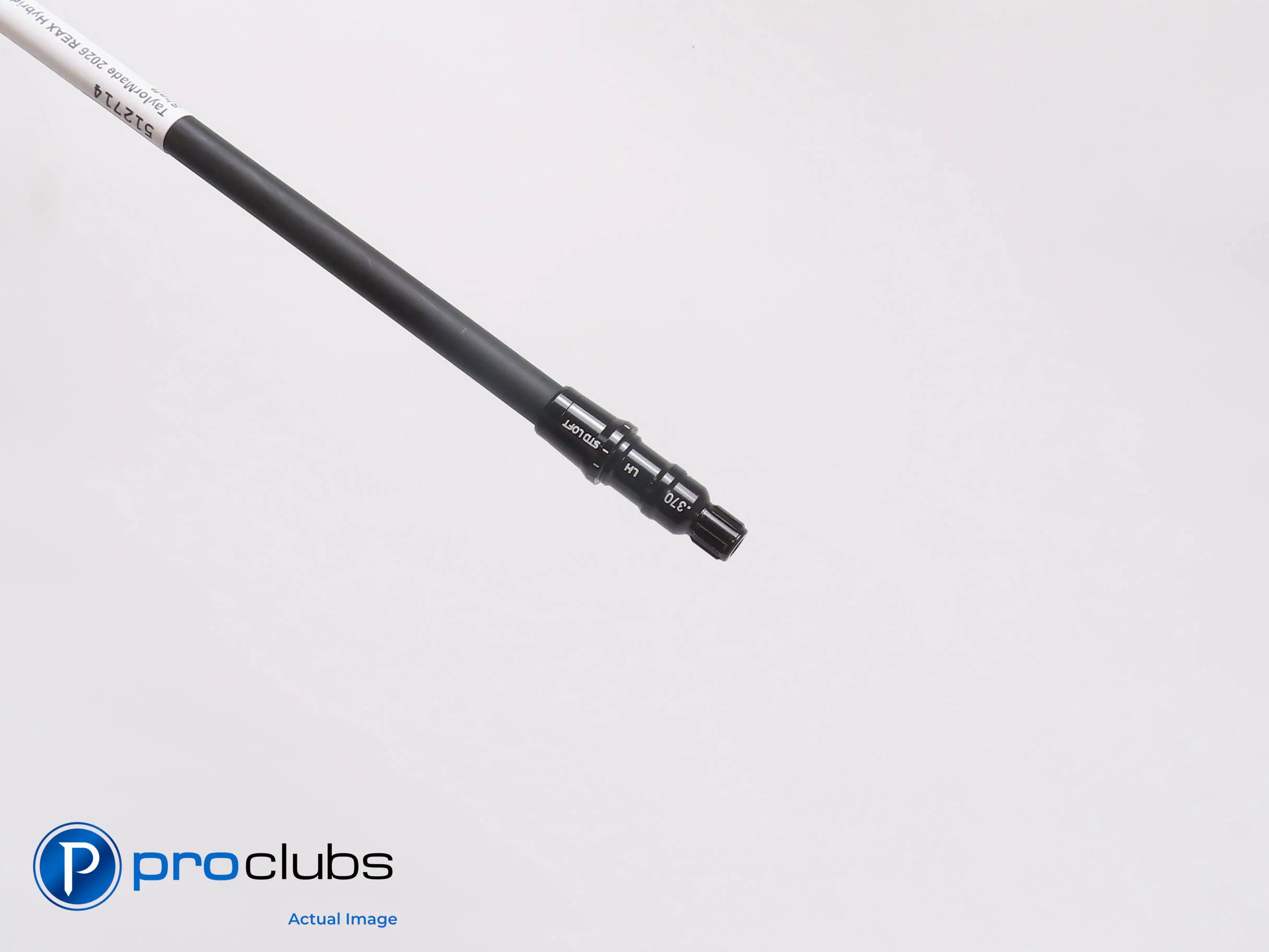 KBS TaylorMade REAX 50 Regular Flex Hybrid Shaft w/ LH TaylorMade Tip 512714 - Image 3