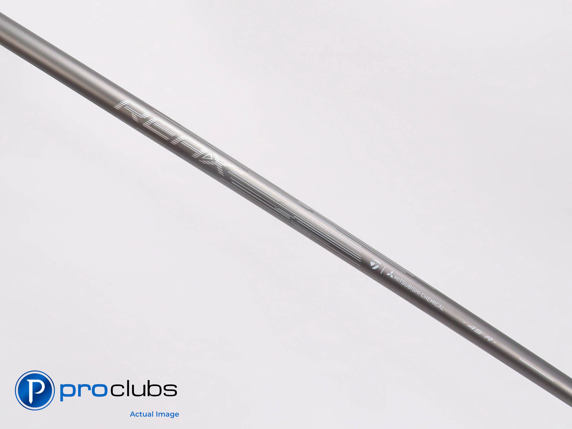 Mitsubishi REAX 45 Regular Flex Fairway Wood Shaft w/ LH TaylorMade Tip 512713