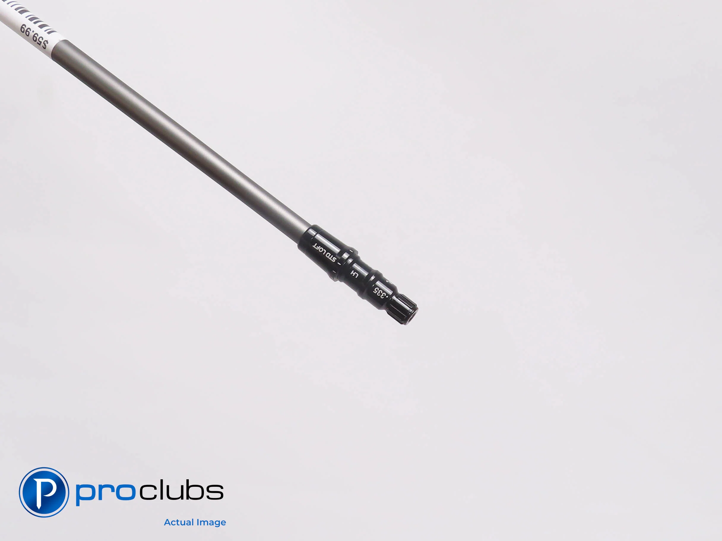 Mitsubishi REAX 45 Regular Flex Fairway Wood Shaft w/ LH TaylorMade Tip 512713 - Image 3