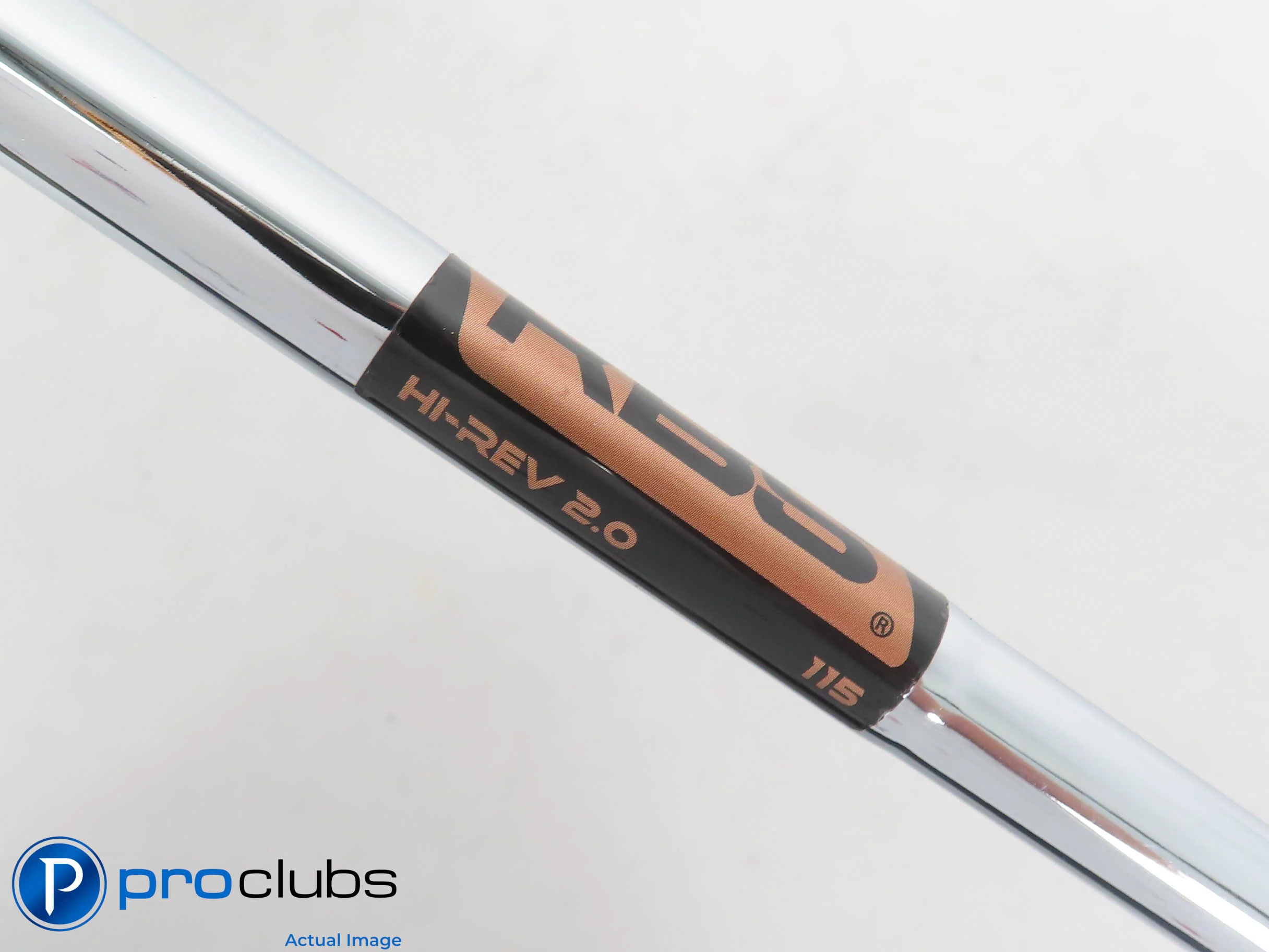 TaylorMade MG Hi-Toe3 58*(13*) Wedge - KBS Hi-Rev 2.0 Wedge Flex - 399327 - Image 3