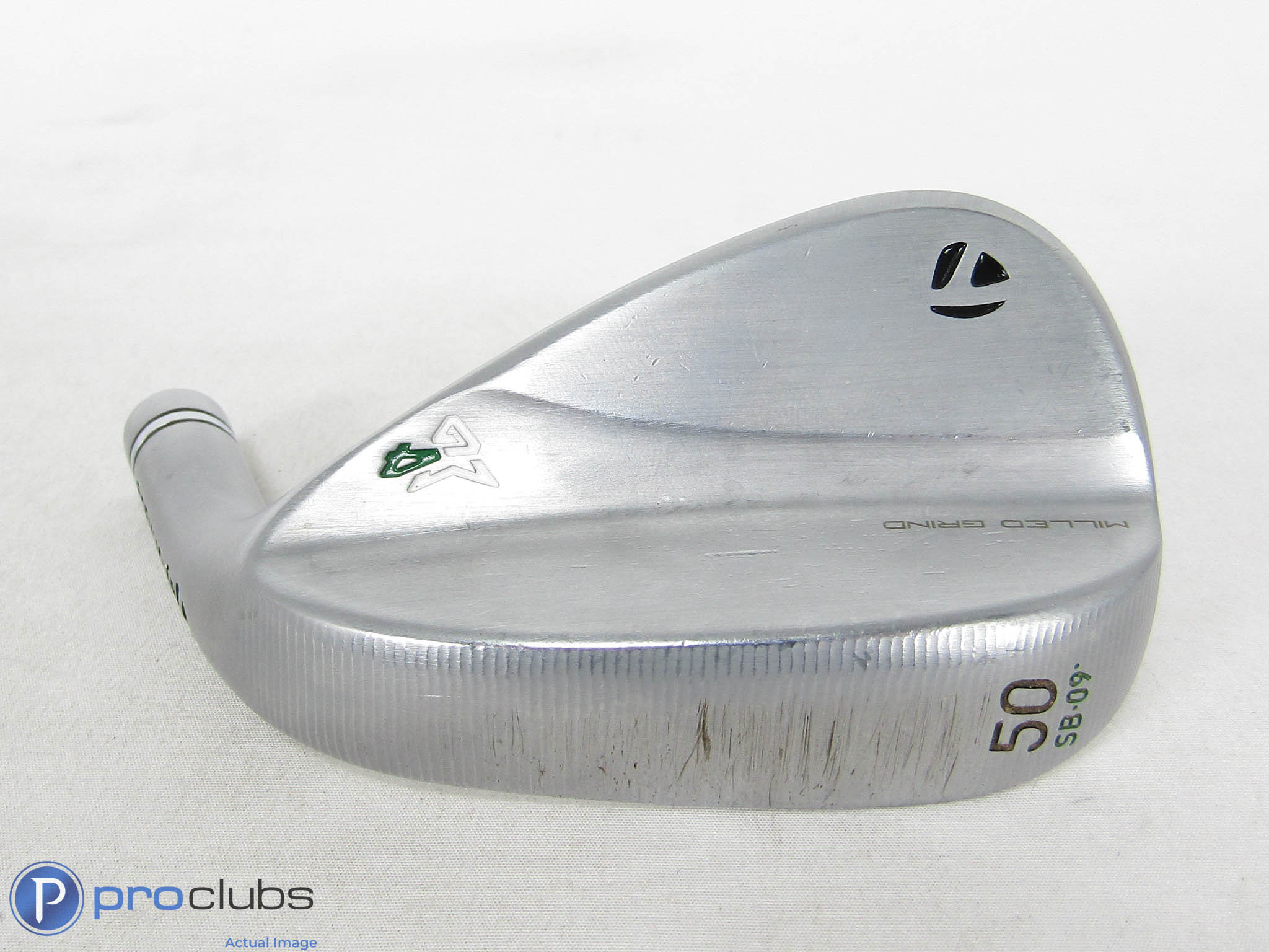 Nice! TaylorMade Milled Grind 4 50*(09) SB-Grind - Head Only Wedge - 512473