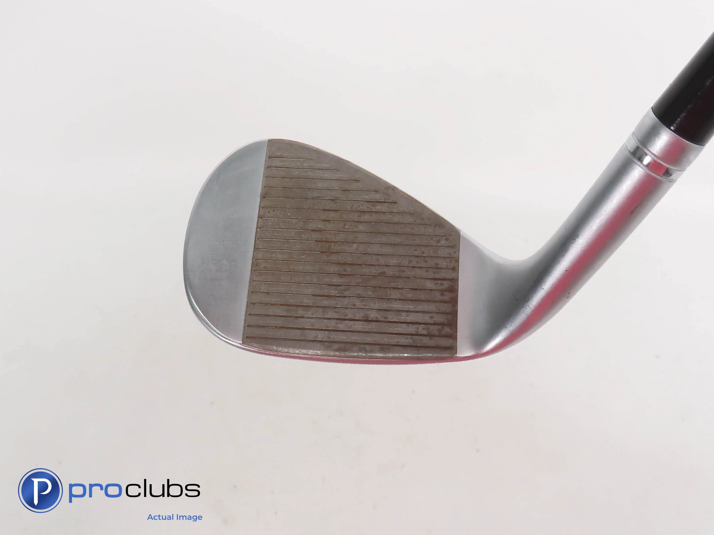 TaylorMade Milled Grind 3 Chrome LB 58*(8*) Wedge - DG Tour Issue S200 - 358521 - Image 2