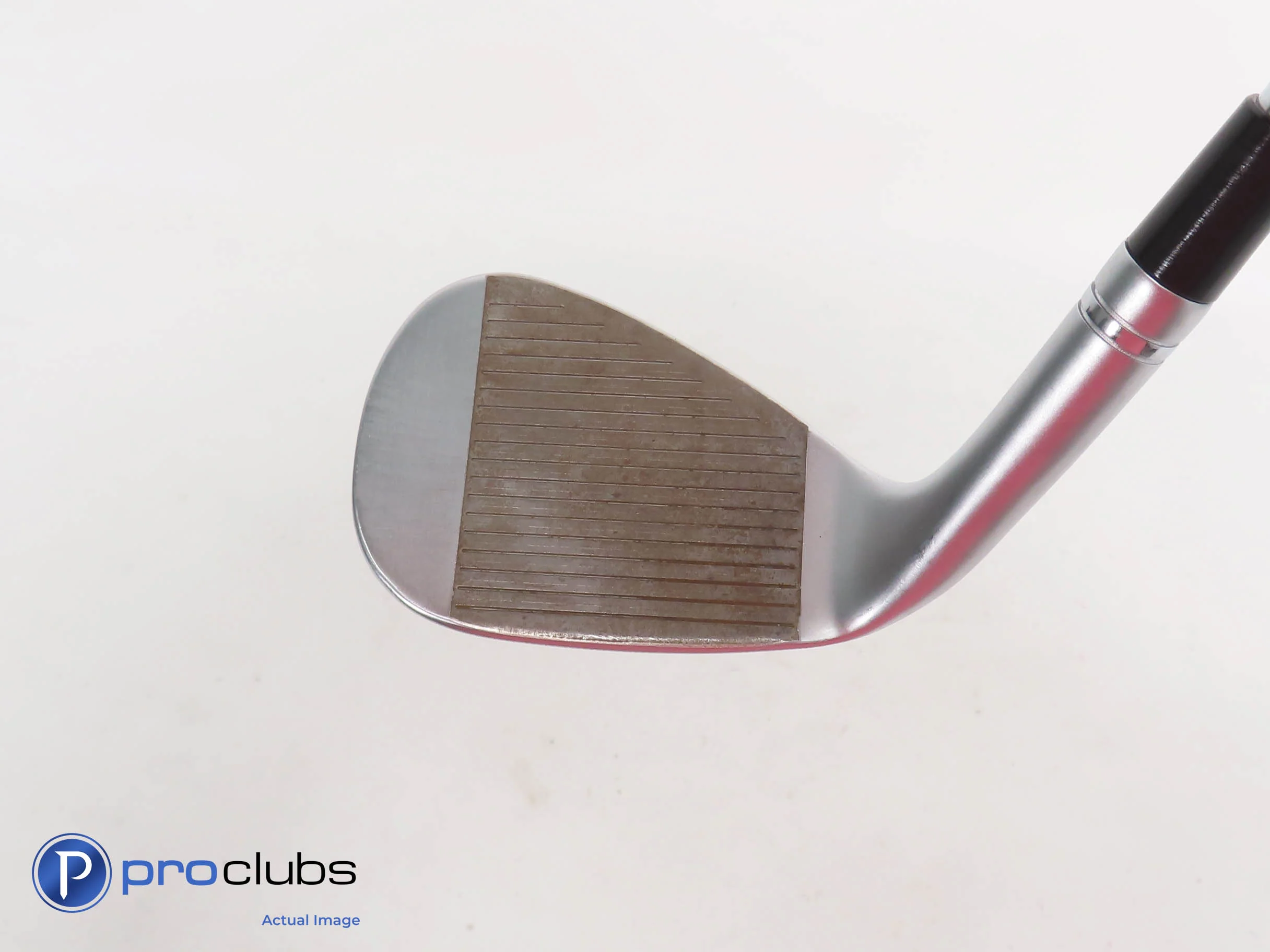 TaylorMade Milled Grind 3 Chrome LB 58*(8*) Wedge - DG Tour Issue S200 - 358540 - Image 2
