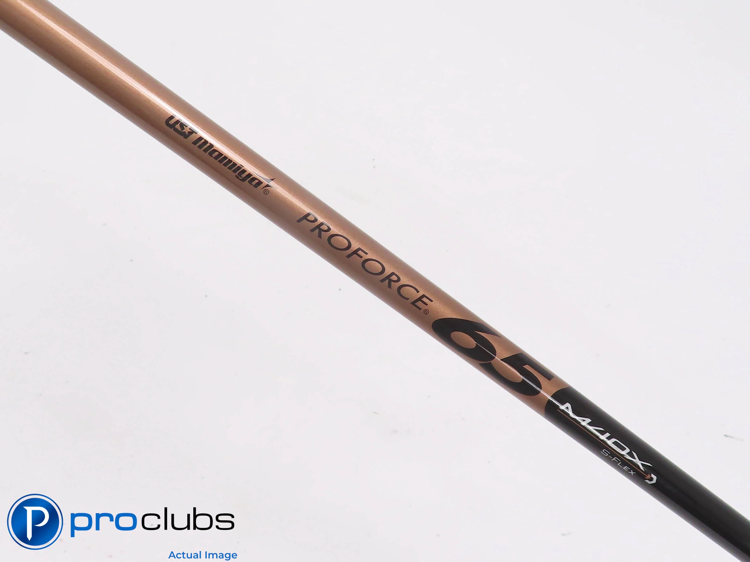 UST Mamiya ProForce 65 M40X Stiff Flex Mini Driver Shaft w/TaylorMade Tip 508814