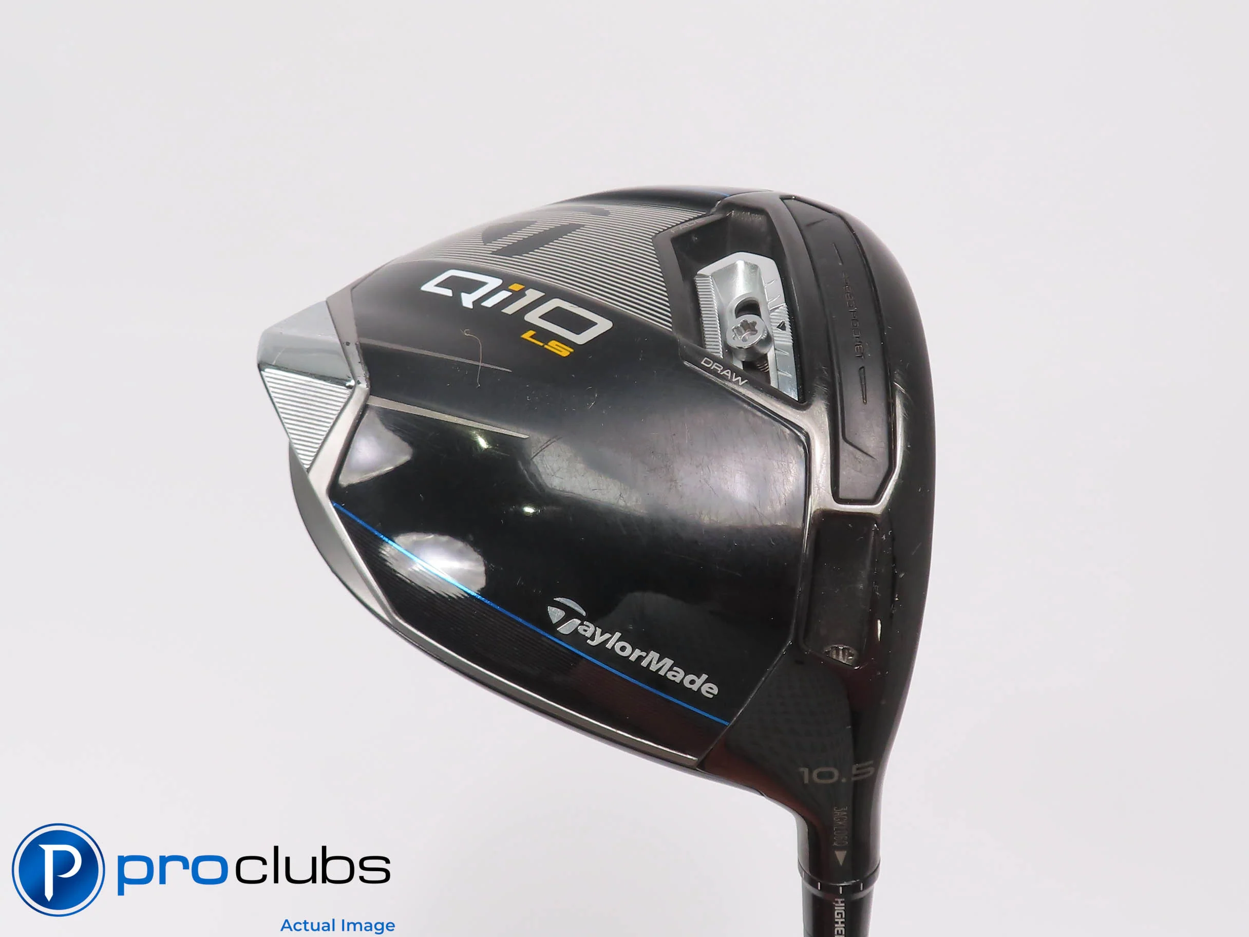 Nice Ladies TaylorMade Qi10 LS 10.5* Driver - Kuro Kage 40 Ladies Flex 509891