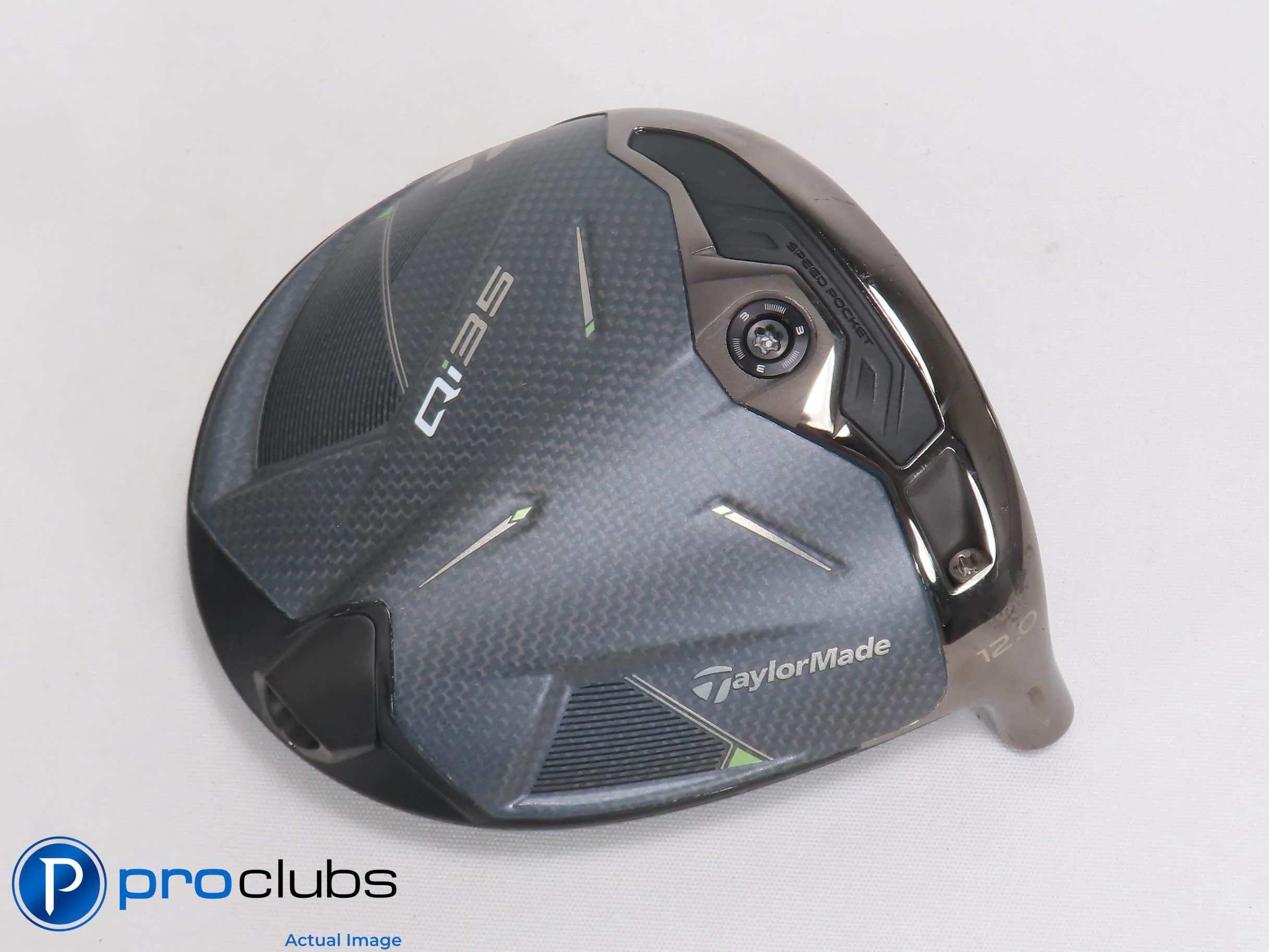 Nice TaylorMade Qi35 12* Driver - Head Only - 501647
