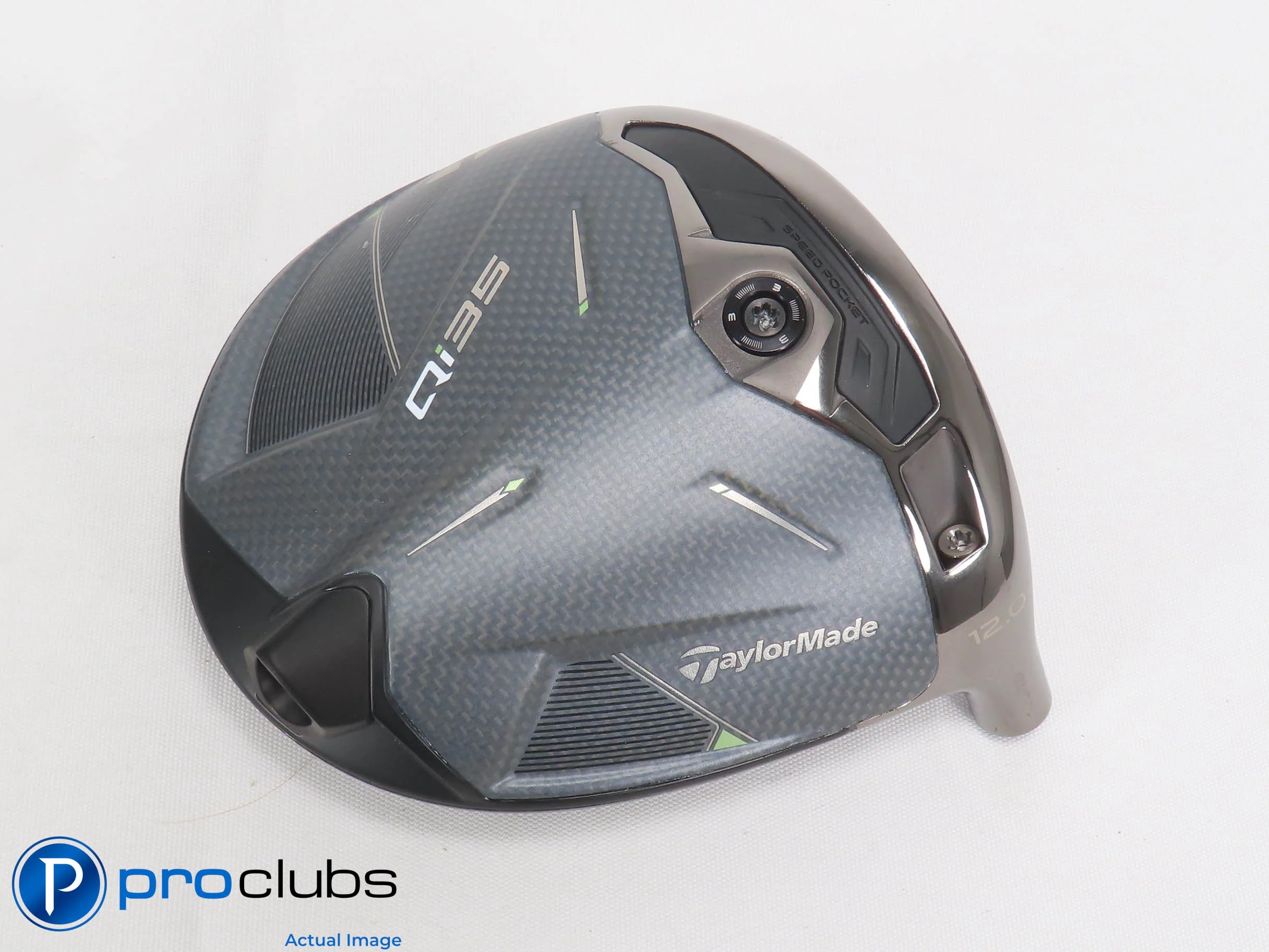 TaylorMade Qi35 12* Driver HEAD ONLY 471754