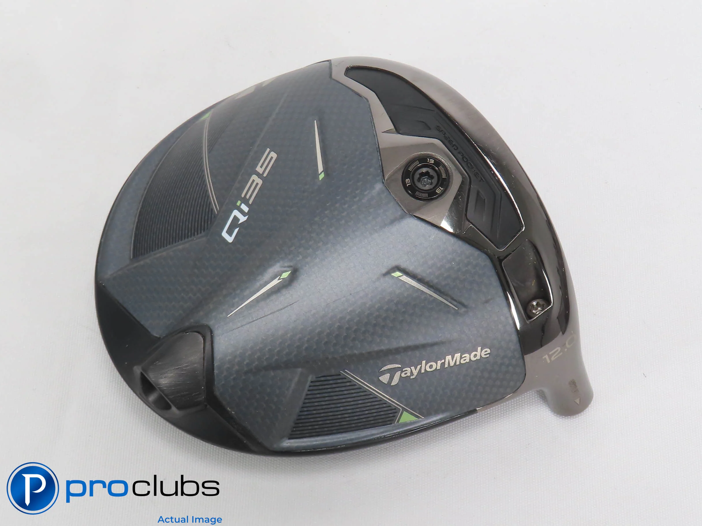 TaylorMade Qi35 12* Driver - Head Only - R/H - 472520
