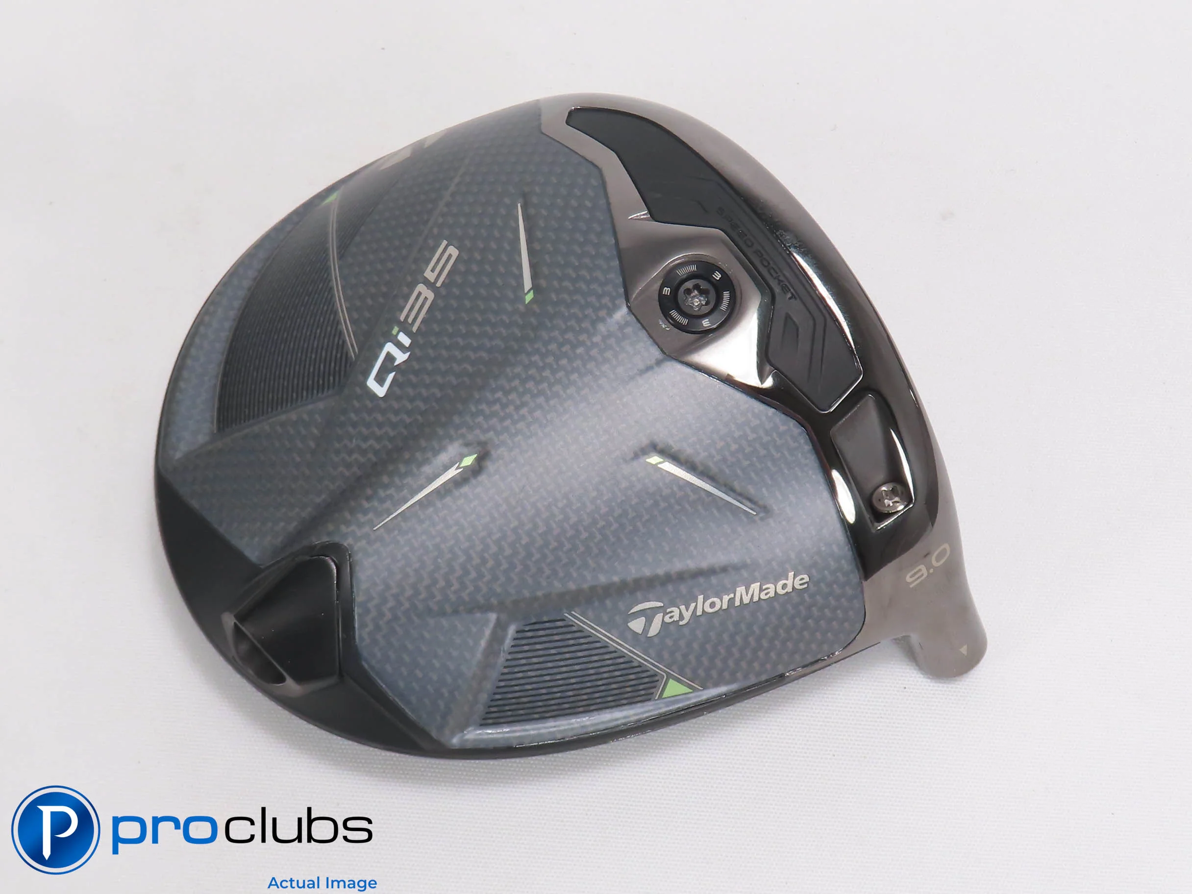 Nice TaylorMade Qi35 9* Driver - Head Only - 501668
