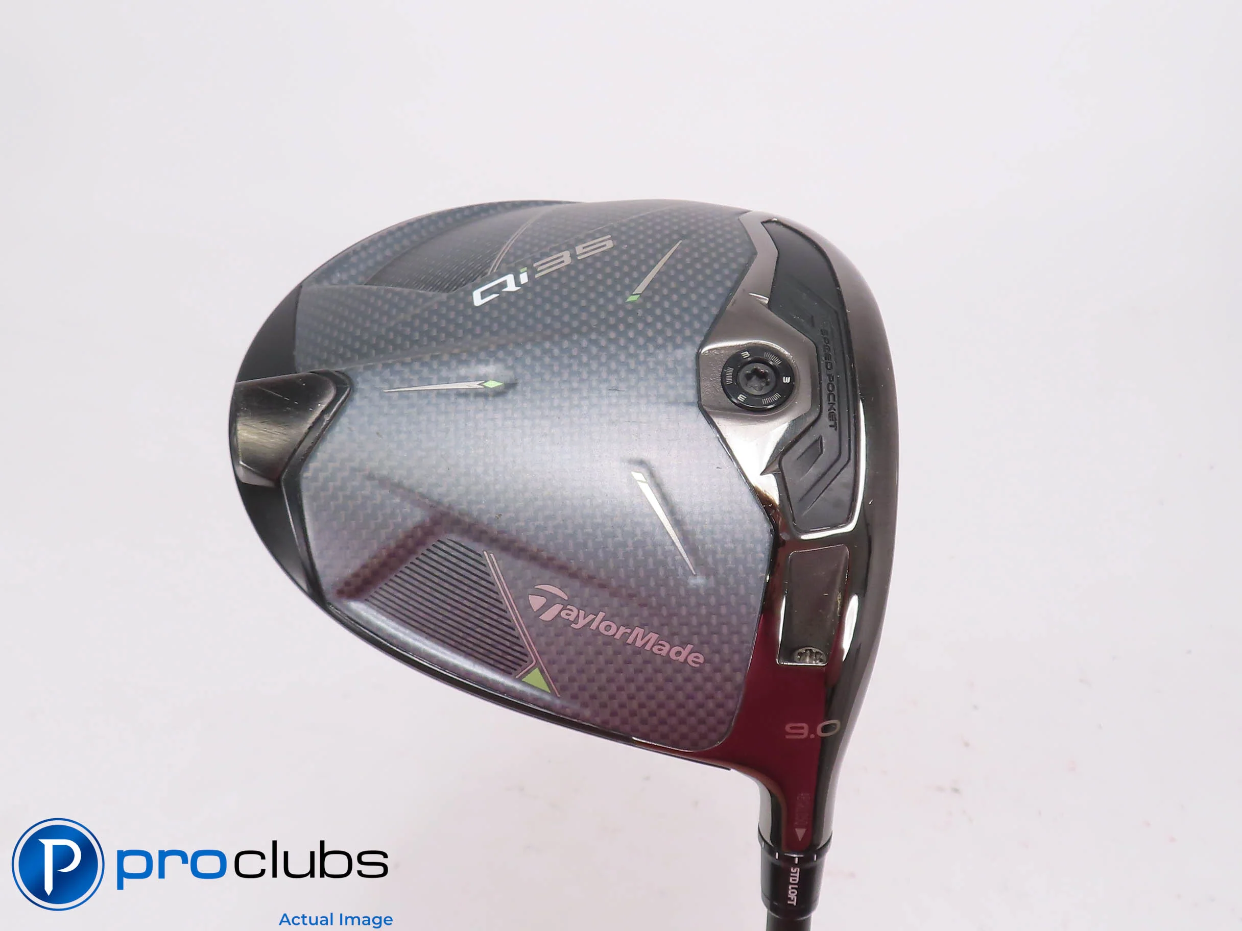 Nice TaylorMade Qi35 9* Driver - Fujikura Ventus Blue 5A Senior Flex 508101
