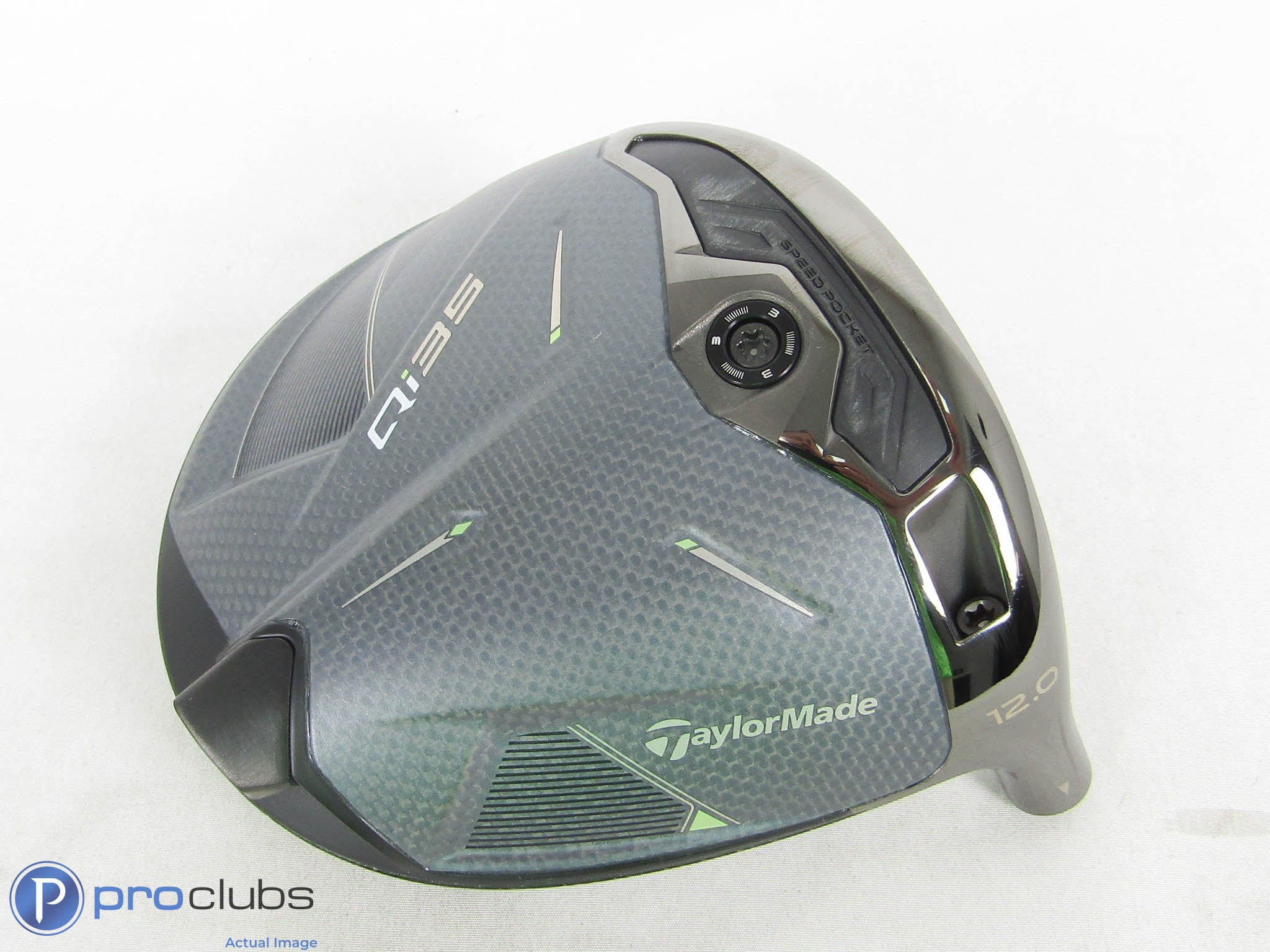 Excellent! TaylorMade Qi35 12* Driver - Head Only - 500580