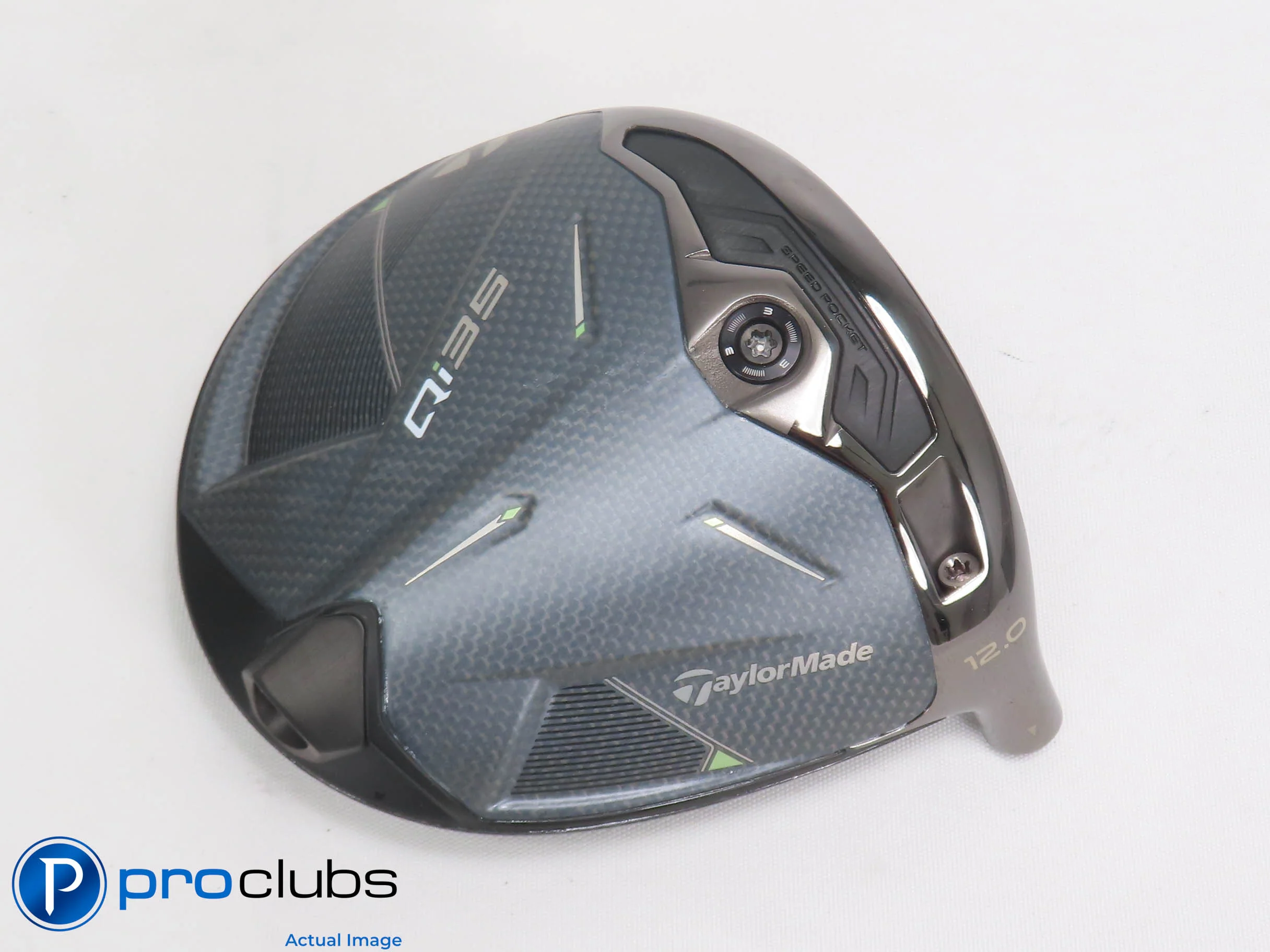 Nice TaylorMade Qi35 12* Driver - Head Only - 500595