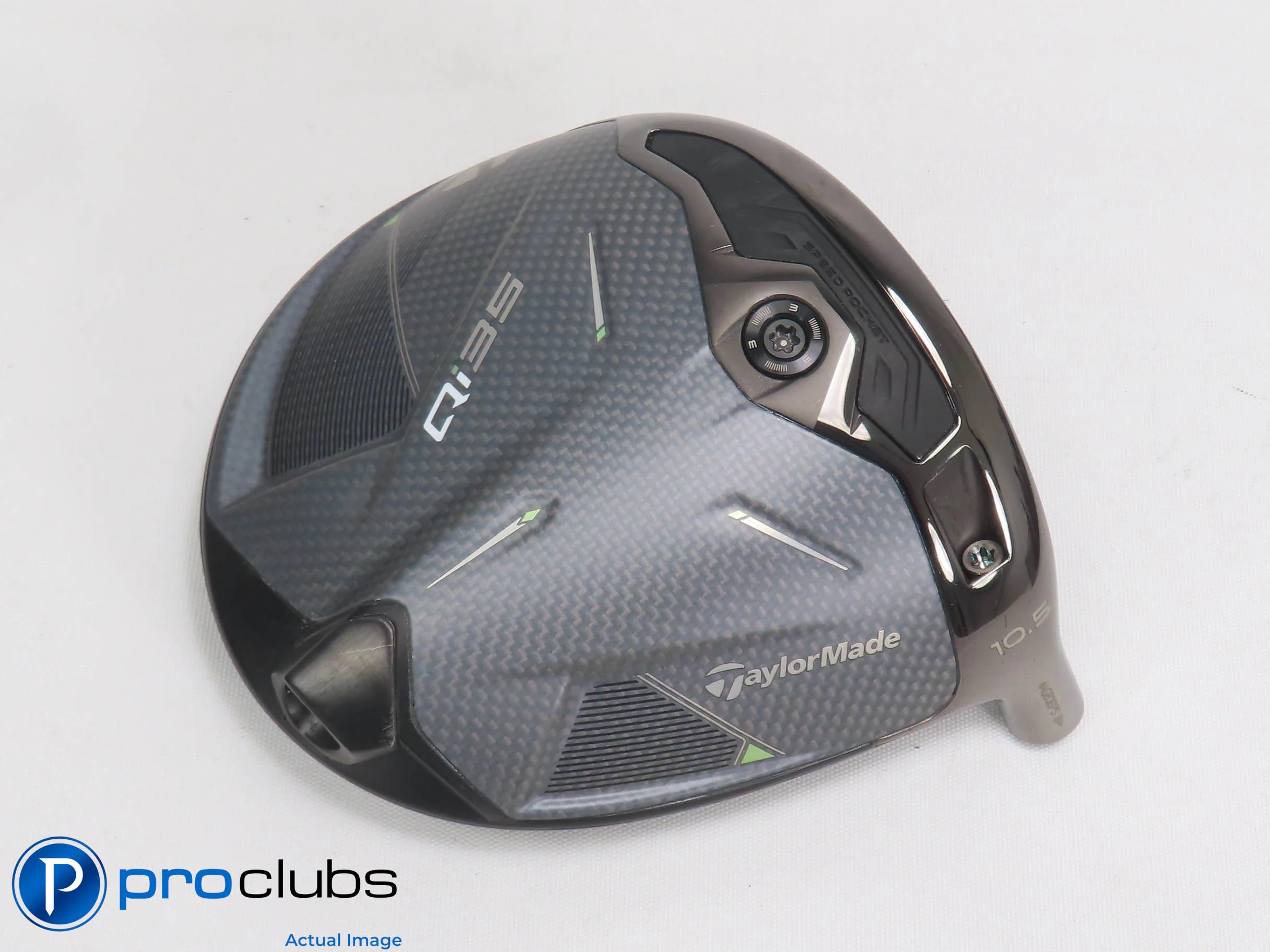 Nice TaylorMade Qi35 10.5* Driver - Head Only - 500599
