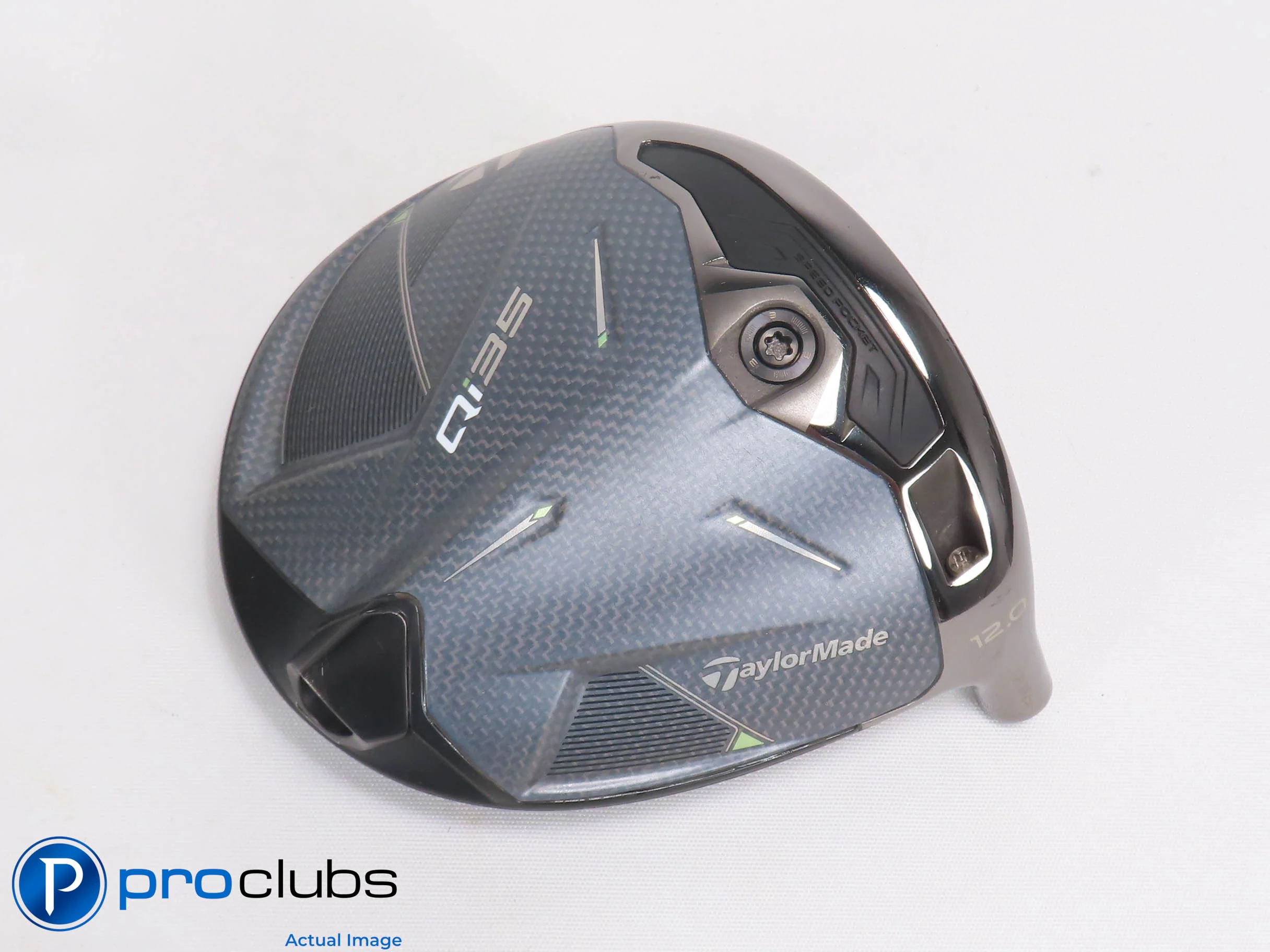 Nice TaylorMade Qi35 12* Driver HEAD ONLY 505033