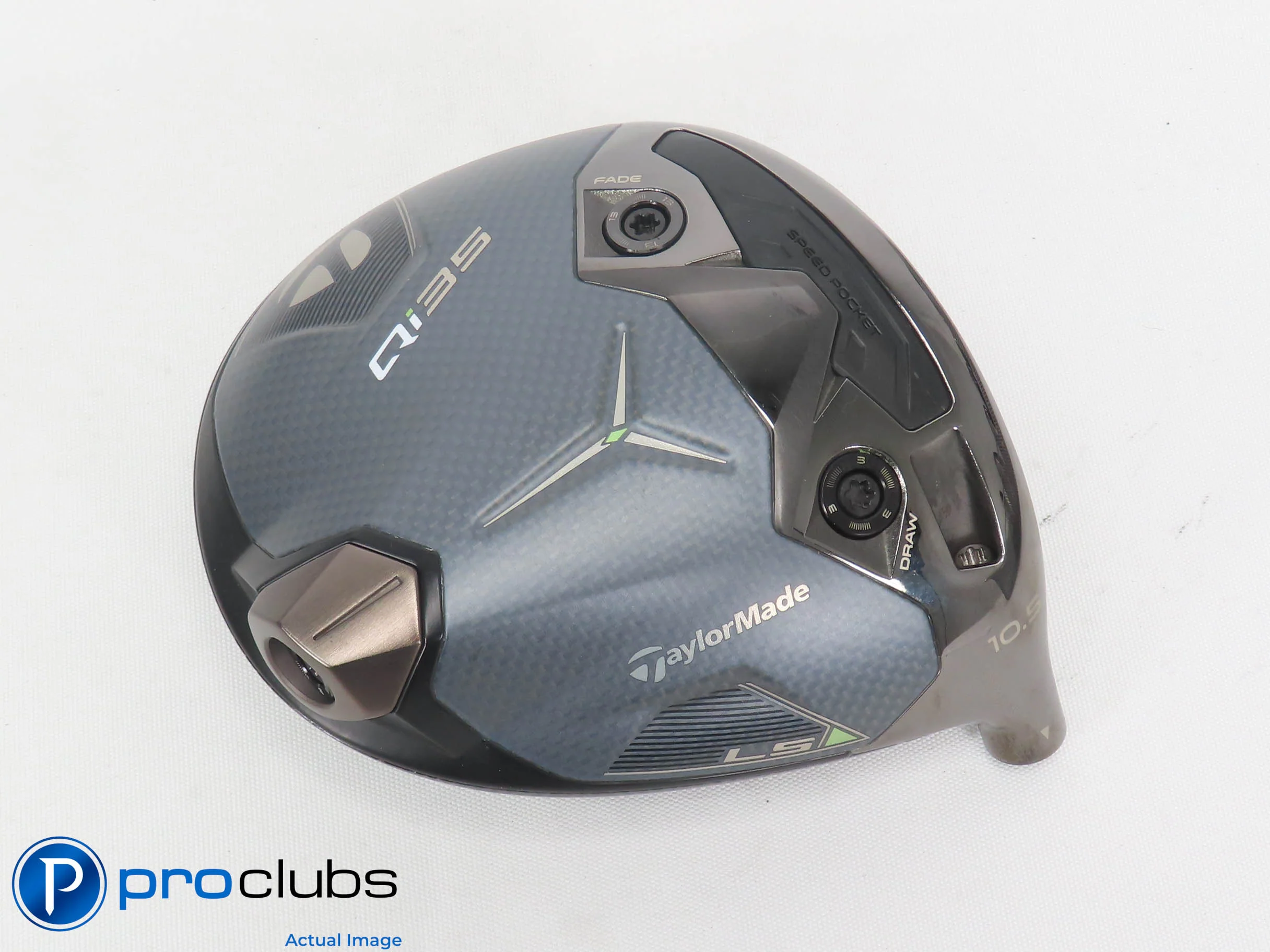 Excellent! TaylorMade Qi35 LS 10.5* Driver - Head Only - 506786