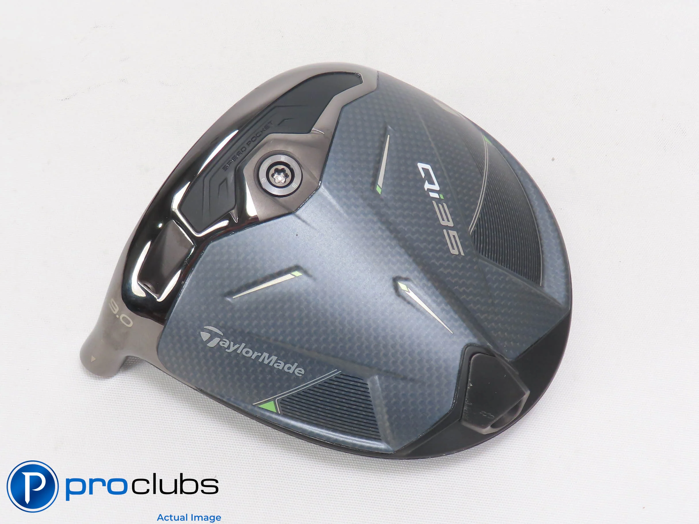 Mint! Left Handed TaylorMade Qi35 9* Driver - Head Only - 507071